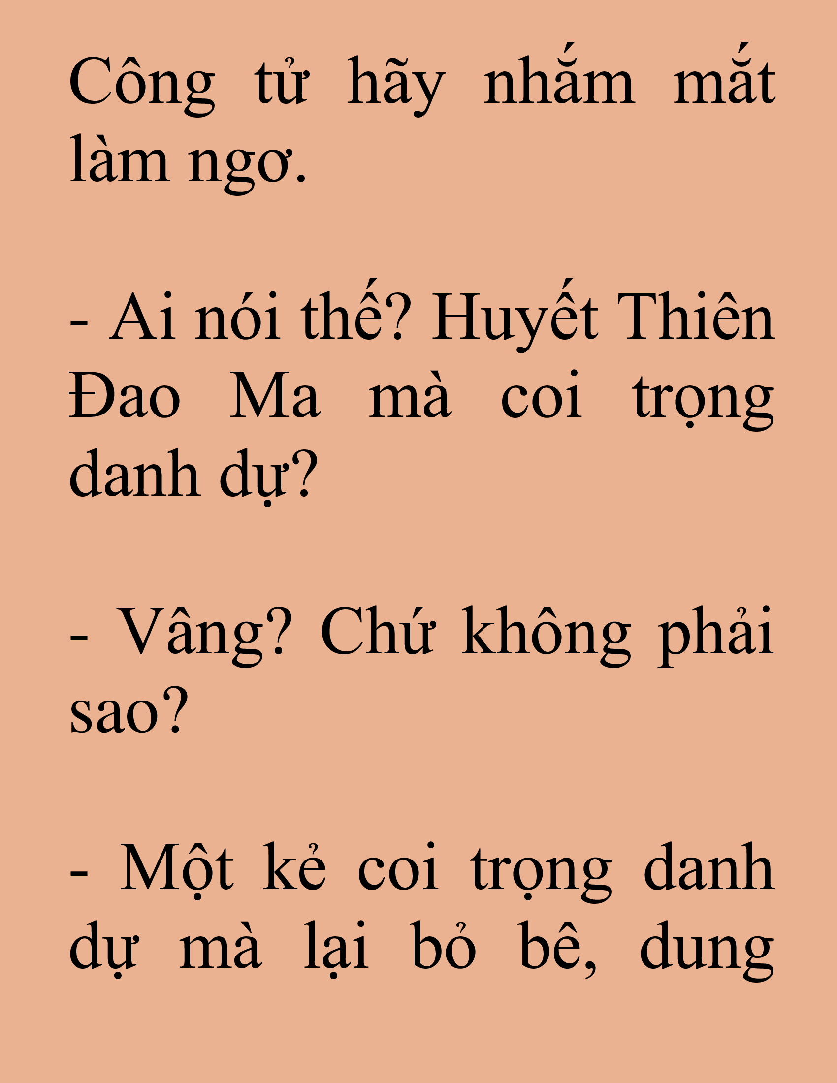 Đọc truyện SNVT[NOVEL] Tuyệt Thế Hồi Quy - Chương 14: Lưỡi Kiếm Lấp Lánh Dưới Trăng Tà