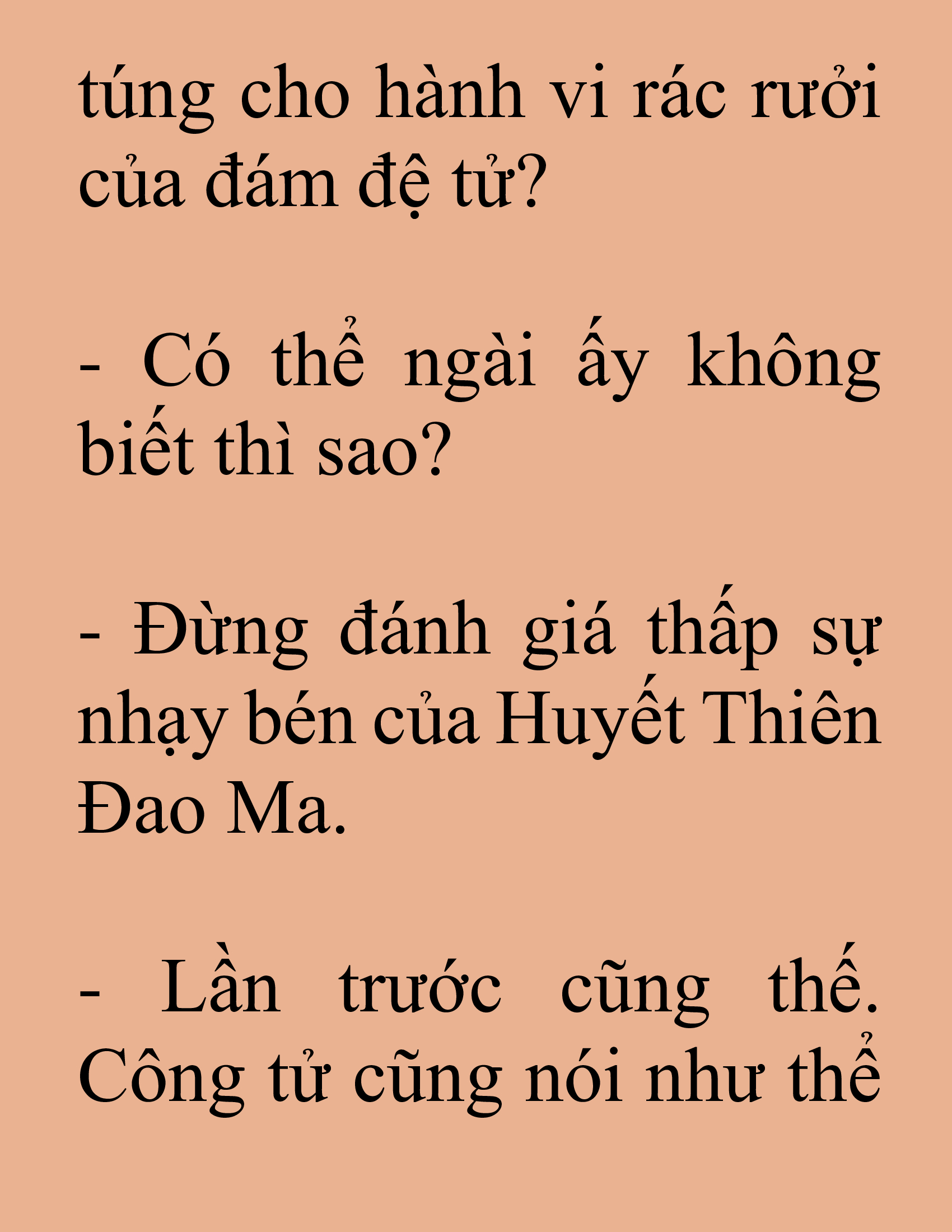 Đọc truyện SNVT[NOVEL] Tuyệt Thế Hồi Quy - Chương 14: Lưỡi Kiếm Lấp Lánh Dưới Trăng Tà