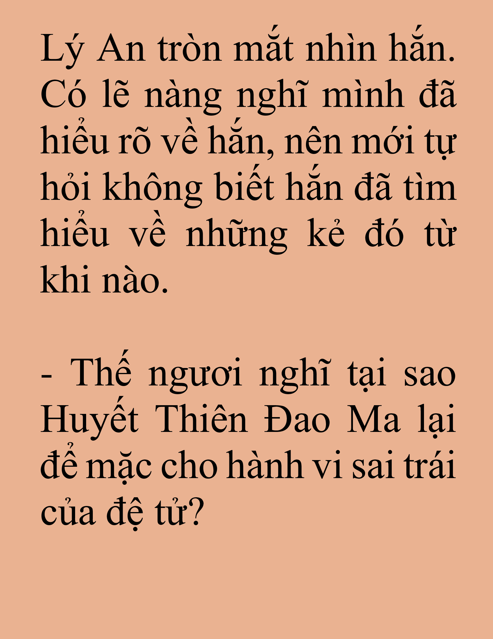 Đọc truyện SNVT[NOVEL] Tuyệt Thế Hồi Quy - Chương 14: Lưỡi Kiếm Lấp Lánh Dưới Trăng Tà