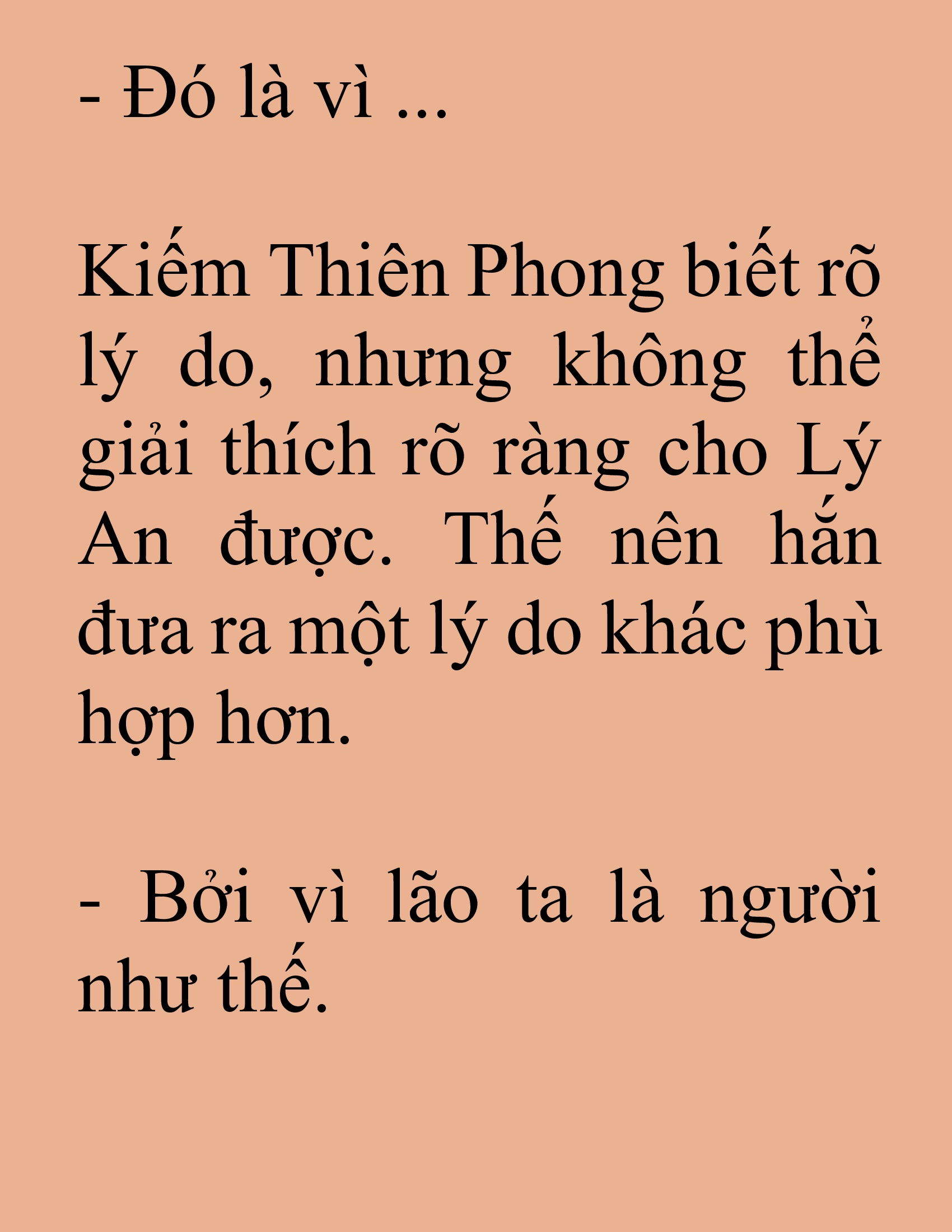Đọc truyện SNVT[NOVEL] Tuyệt Thế Hồi Quy - Chương 14: Lưỡi Kiếm Lấp Lánh Dưới Trăng Tà