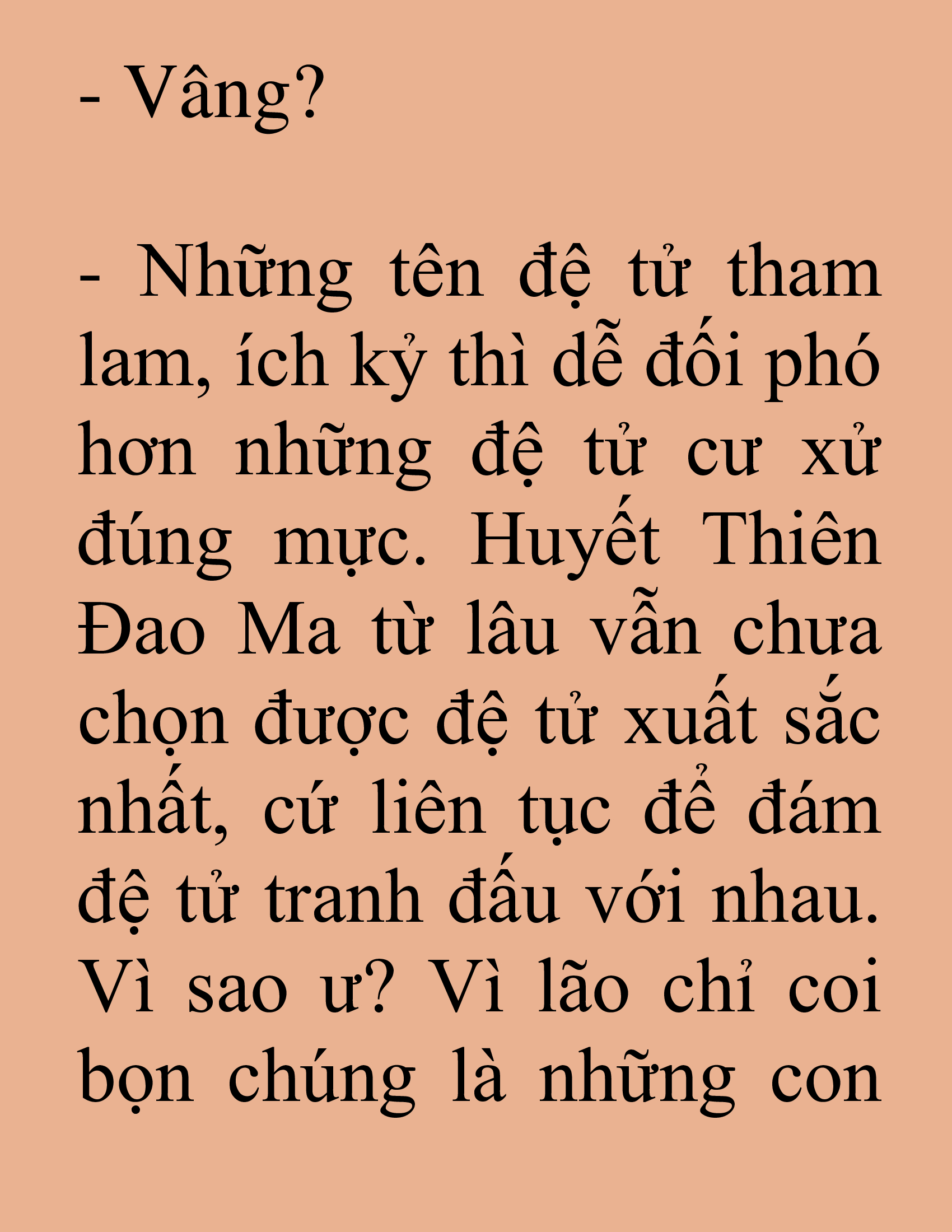 Đọc truyện SNVT[NOVEL] Tuyệt Thế Hồi Quy - Chương 14: Lưỡi Kiếm Lấp Lánh Dưới Trăng Tà