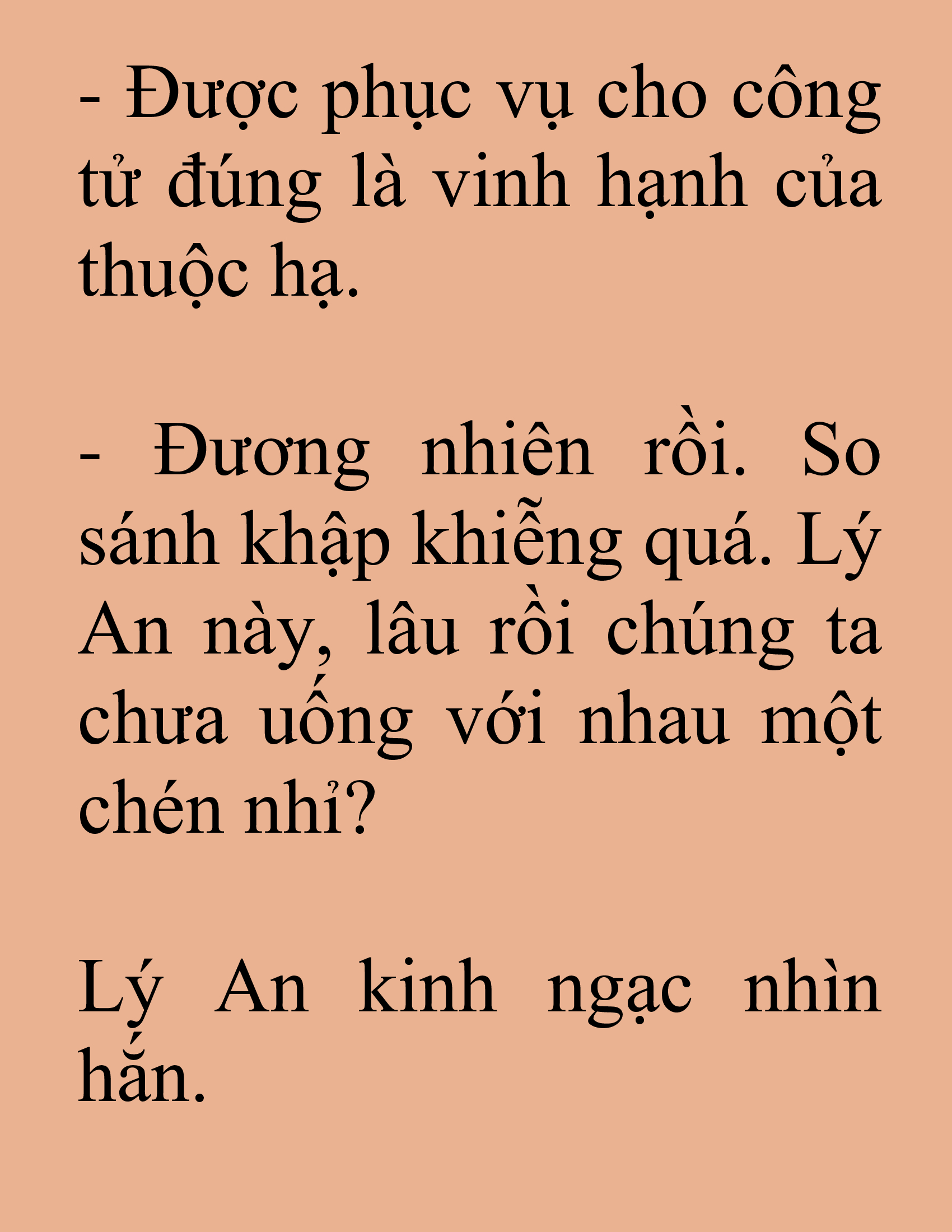 Đọc truyện SNVT[NOVEL] Tuyệt Thế Hồi Quy - Chương 14: Lưỡi Kiếm Lấp Lánh Dưới Trăng Tà