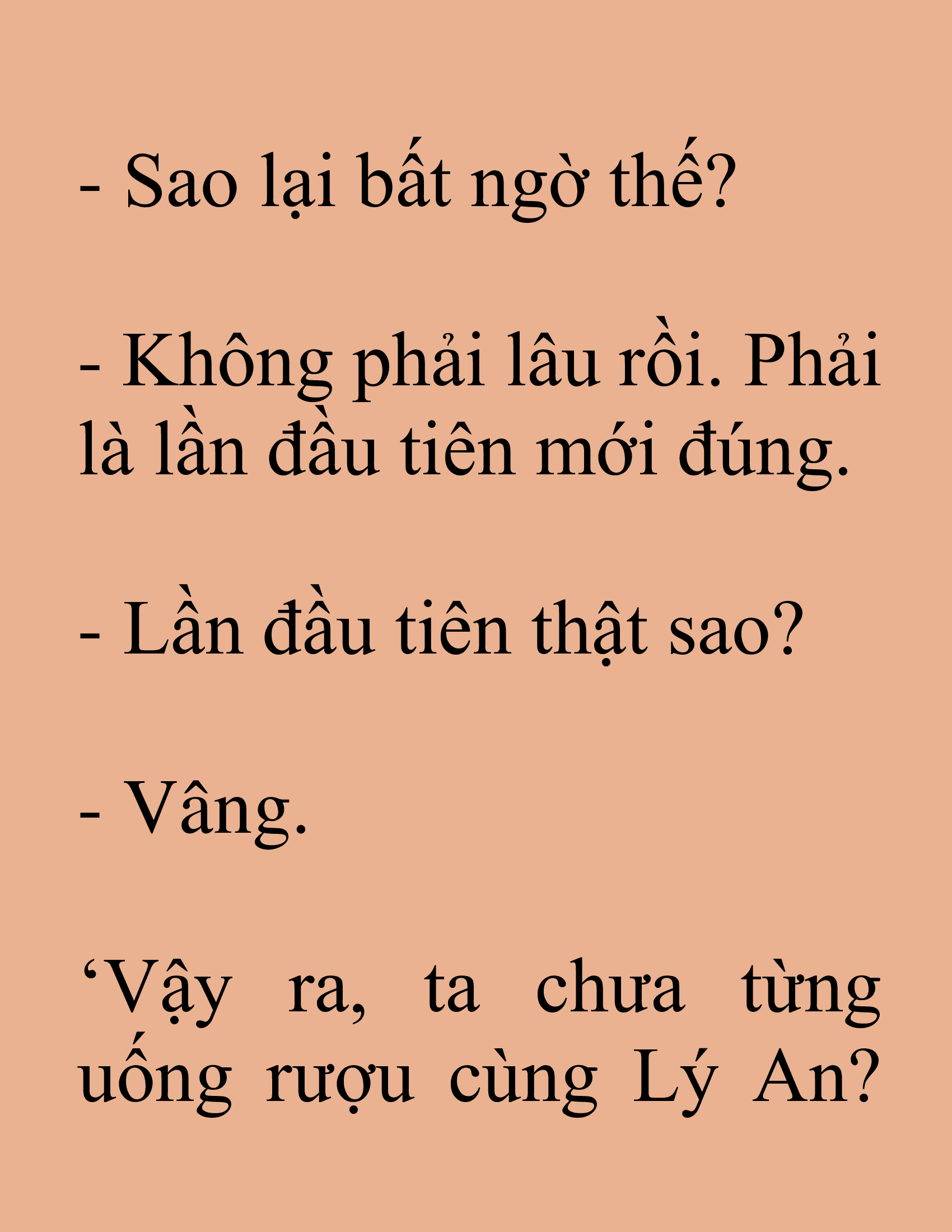 Đọc truyện SNVT[NOVEL] Tuyệt Thế Hồi Quy - Chương 14: Lưỡi Kiếm Lấp Lánh Dưới Trăng Tà