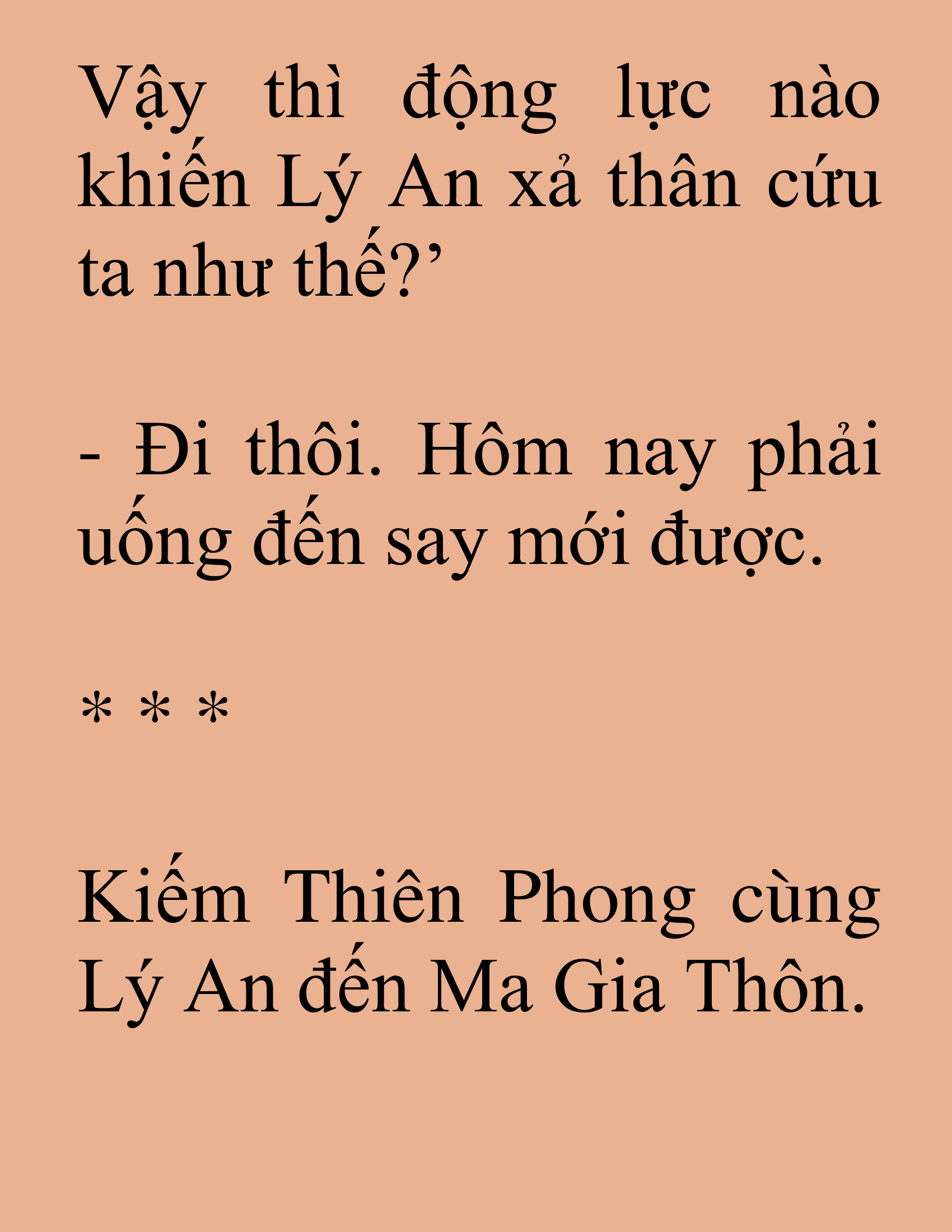 Đọc truyện SNVT[NOVEL] Tuyệt Thế Hồi Quy - Chương 14: Lưỡi Kiếm Lấp Lánh Dưới Trăng Tà