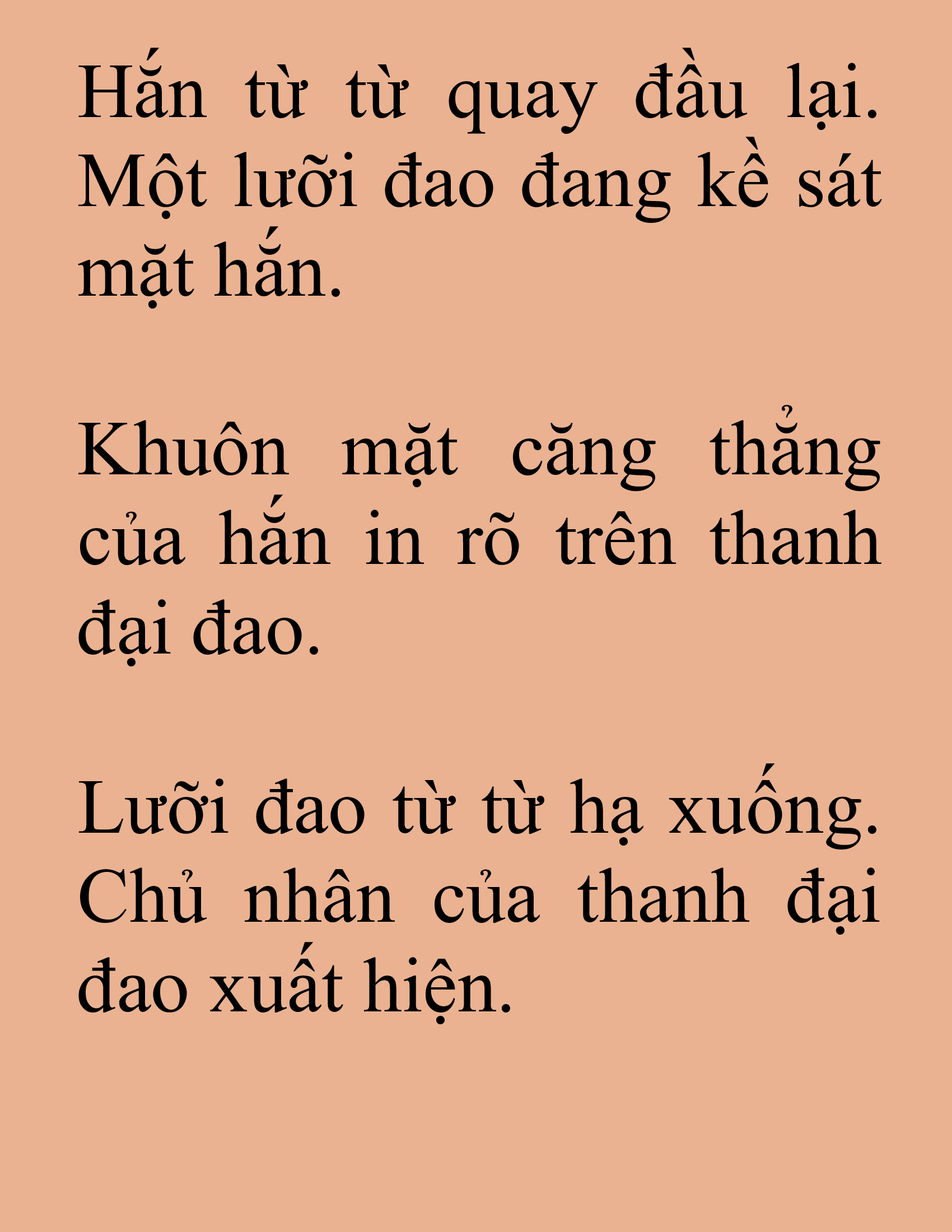 Đọc truyện SNVT[NOVEL] Tuyệt Thế Hồi Quy - Chương 15: Lưỡi Kiếm Lấp Lánh Dưới Trăng Tà