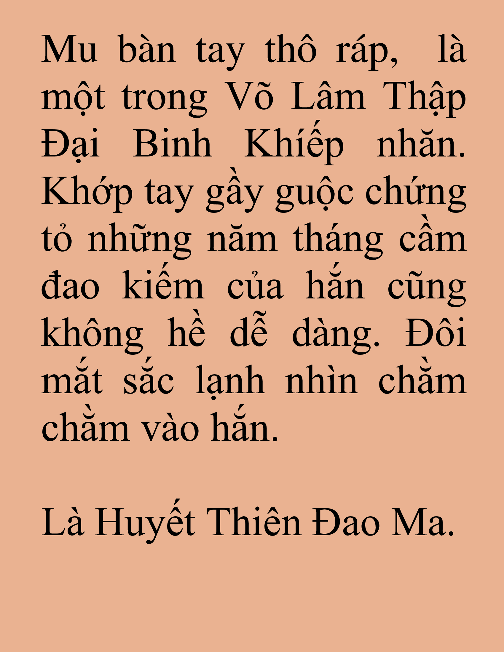 Đọc truyện SNVT[NOVEL] Tuyệt Thế Hồi Quy - Chương 15: Lưỡi Kiếm Lấp Lánh Dưới Trăng Tà