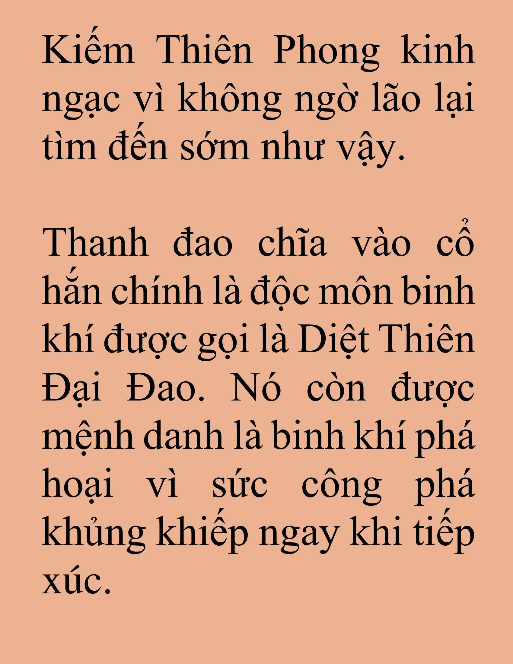 Đọc truyện SNVT[NOVEL] Tuyệt Thế Hồi Quy - Chương 15: Lưỡi Kiếm Lấp Lánh Dưới Trăng Tà