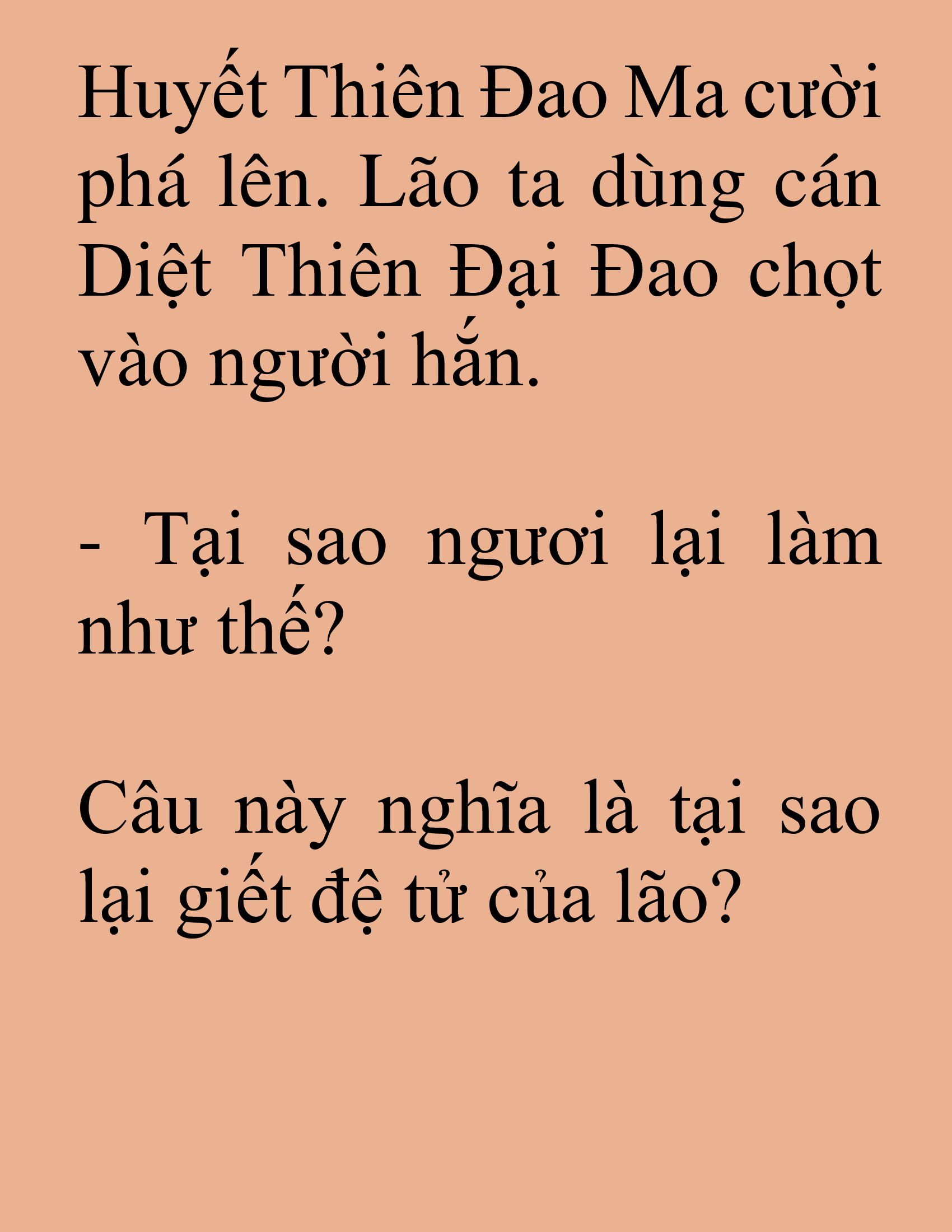 Đọc truyện SNVT[NOVEL] Tuyệt Thế Hồi Quy - Chương 15: Lưỡi Kiếm Lấp Lánh Dưới Trăng Tà