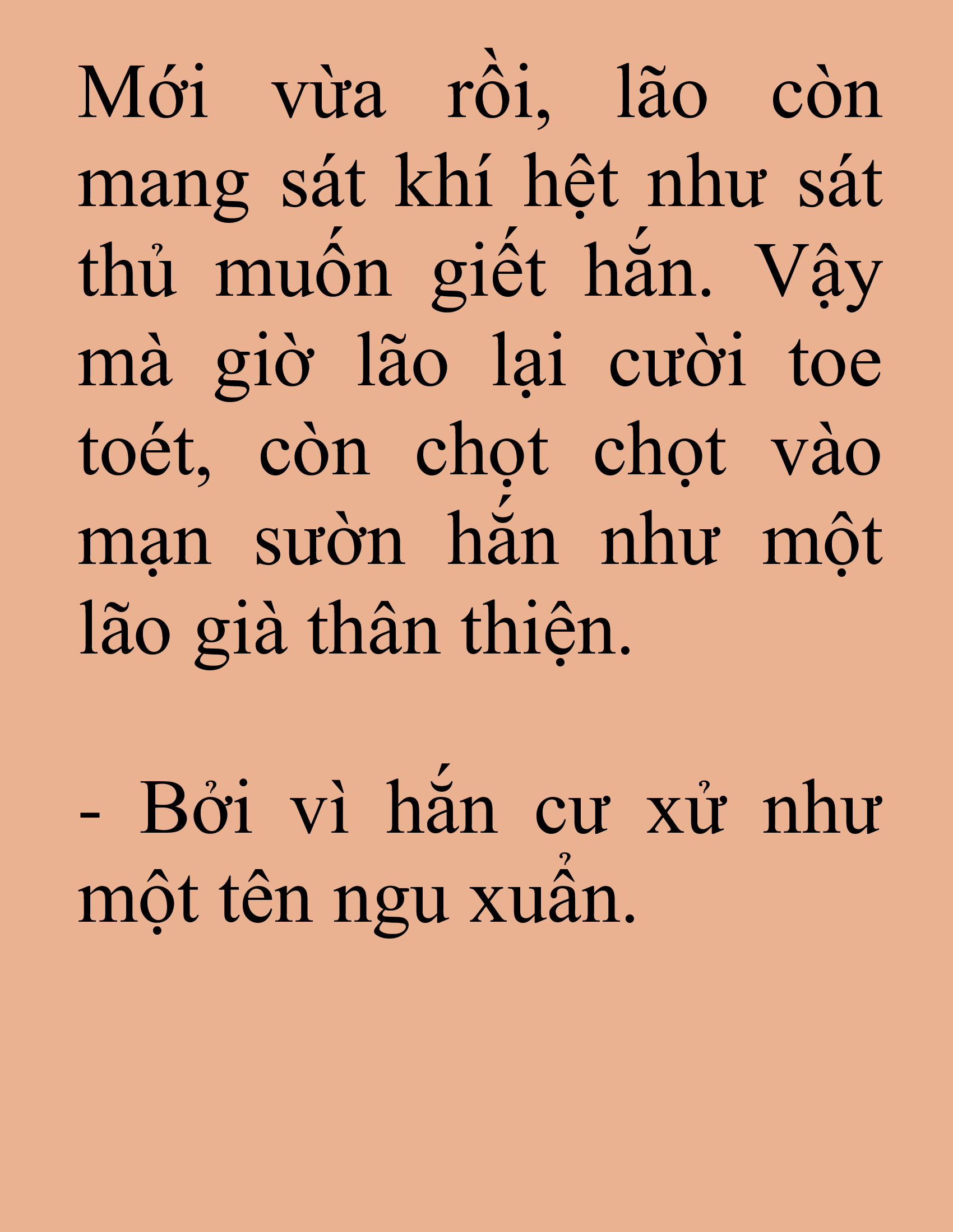 Đọc truyện SNVT[NOVEL] Tuyệt Thế Hồi Quy - Chương 15: Lưỡi Kiếm Lấp Lánh Dưới Trăng Tà