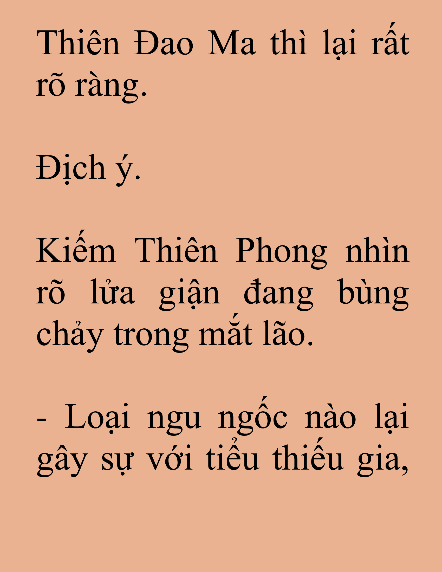 Đọc truyện SNVT[NOVEL] Tuyệt Thế Hồi Quy - Chương 15: Lưỡi Kiếm Lấp Lánh Dưới Trăng Tà