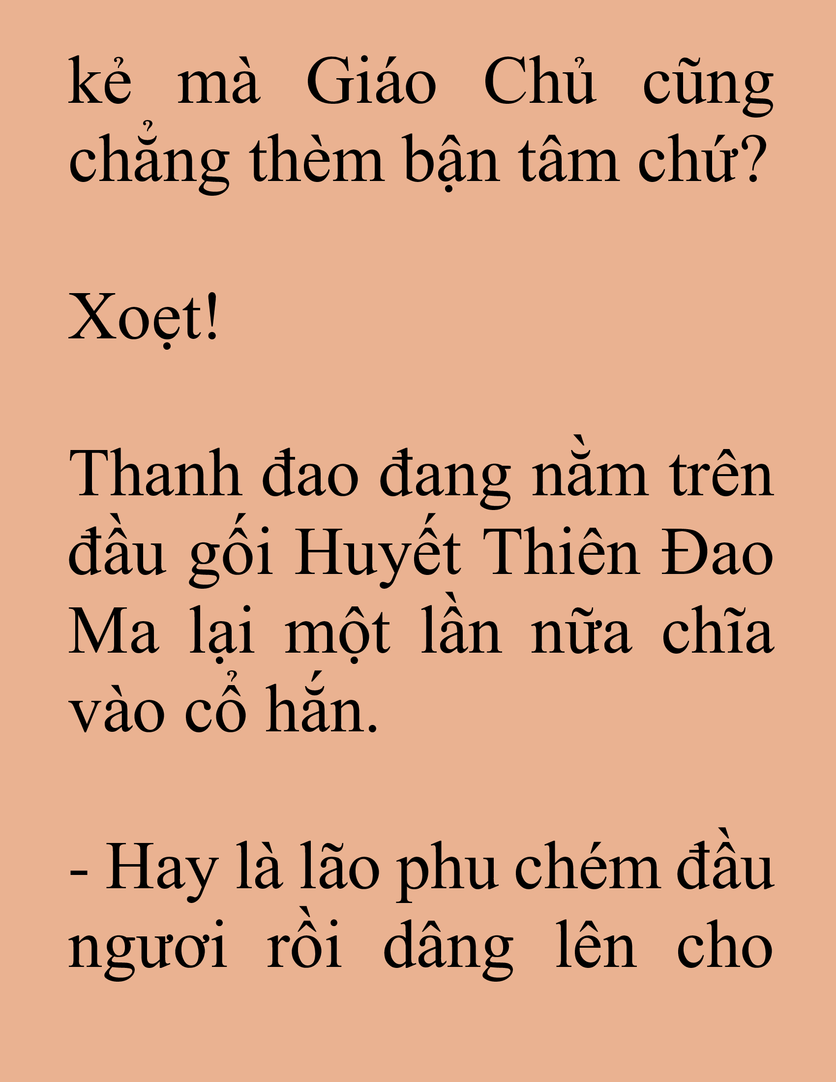 Đọc truyện SNVT[NOVEL] Tuyệt Thế Hồi Quy - Chương 15: Lưỡi Kiếm Lấp Lánh Dưới Trăng Tà
