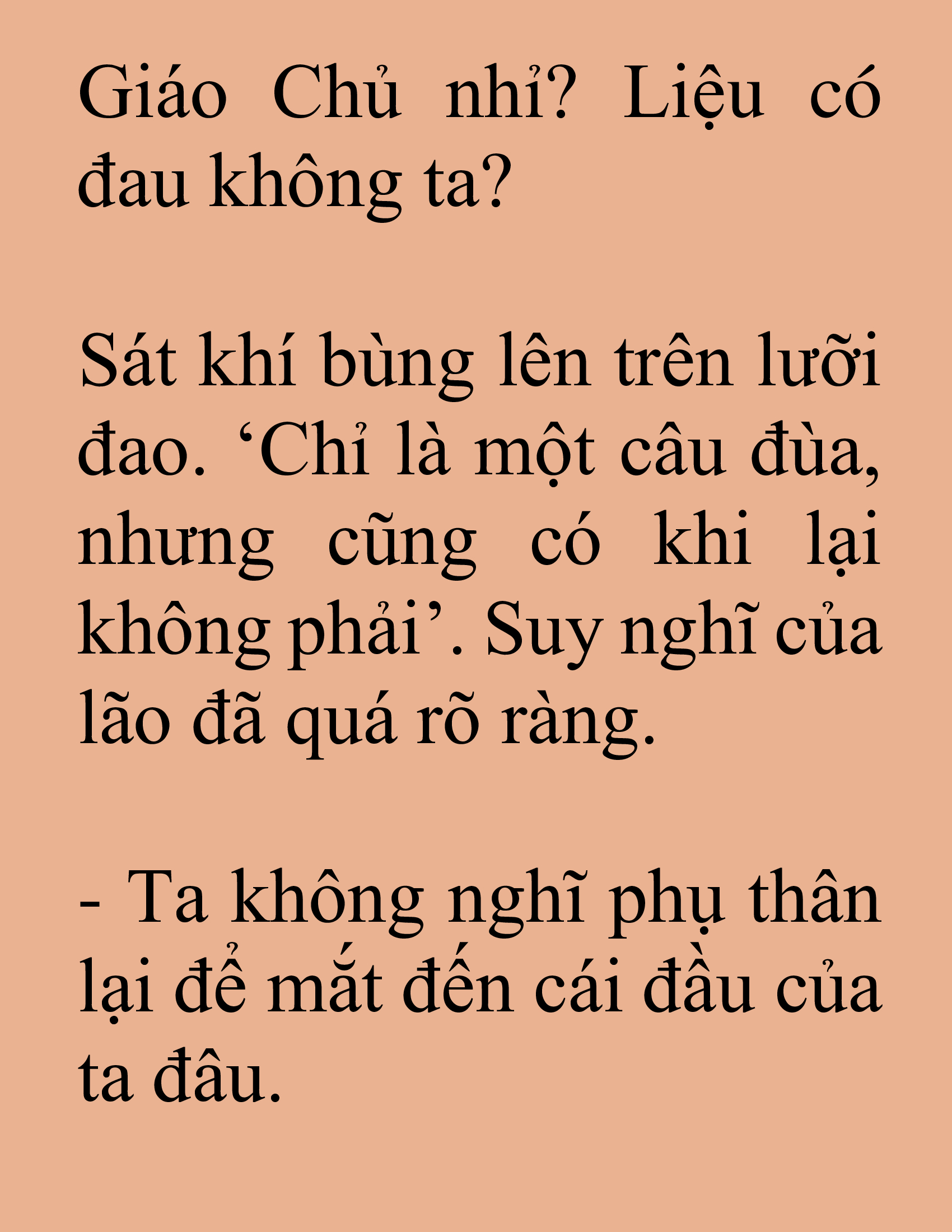 Đọc truyện SNVT[NOVEL] Tuyệt Thế Hồi Quy - Chương 15: Lưỡi Kiếm Lấp Lánh Dưới Trăng Tà