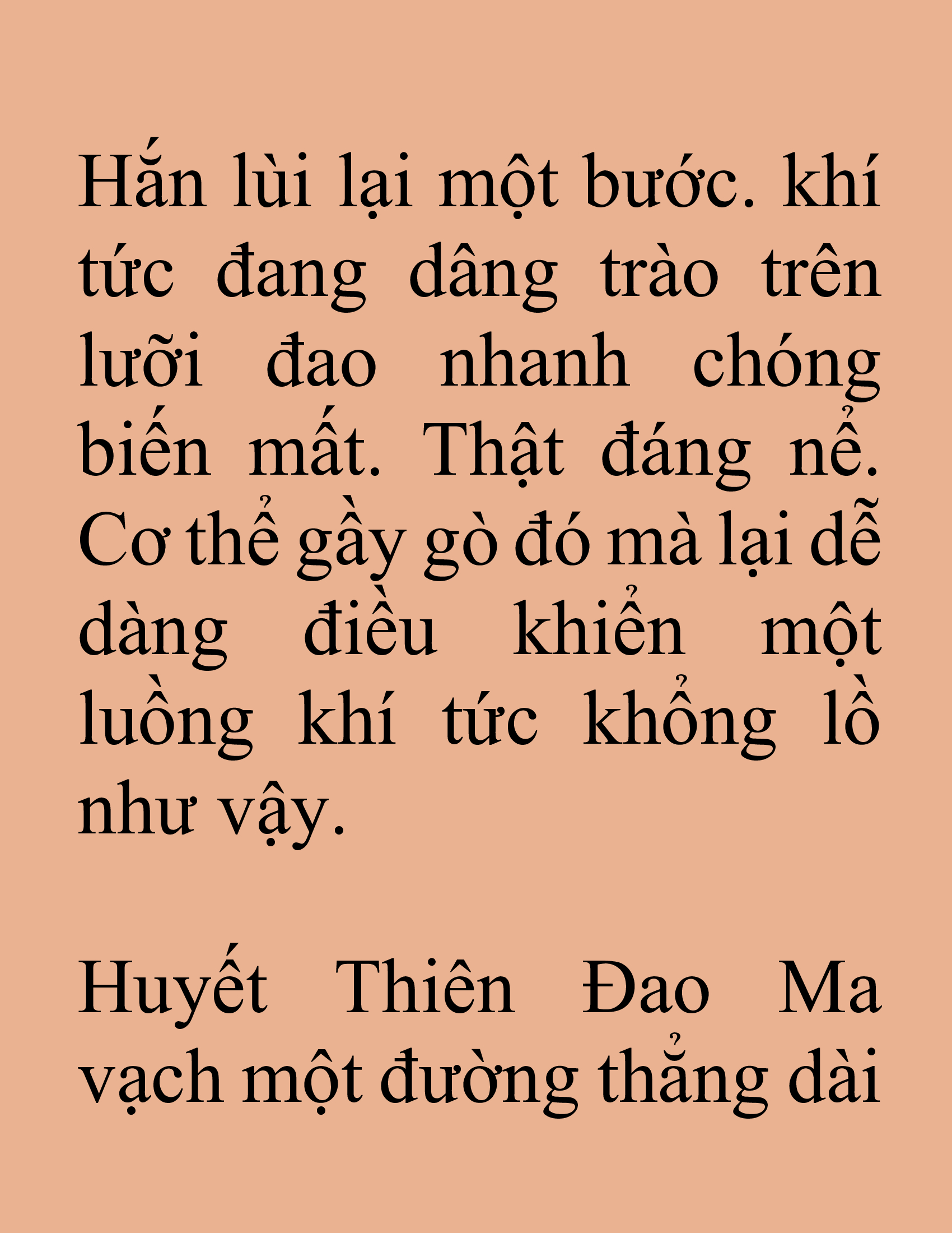 Đọc truyện SNVT[NOVEL] Tuyệt Thế Hồi Quy - Chương 15: Lưỡi Kiếm Lấp Lánh Dưới Trăng Tà