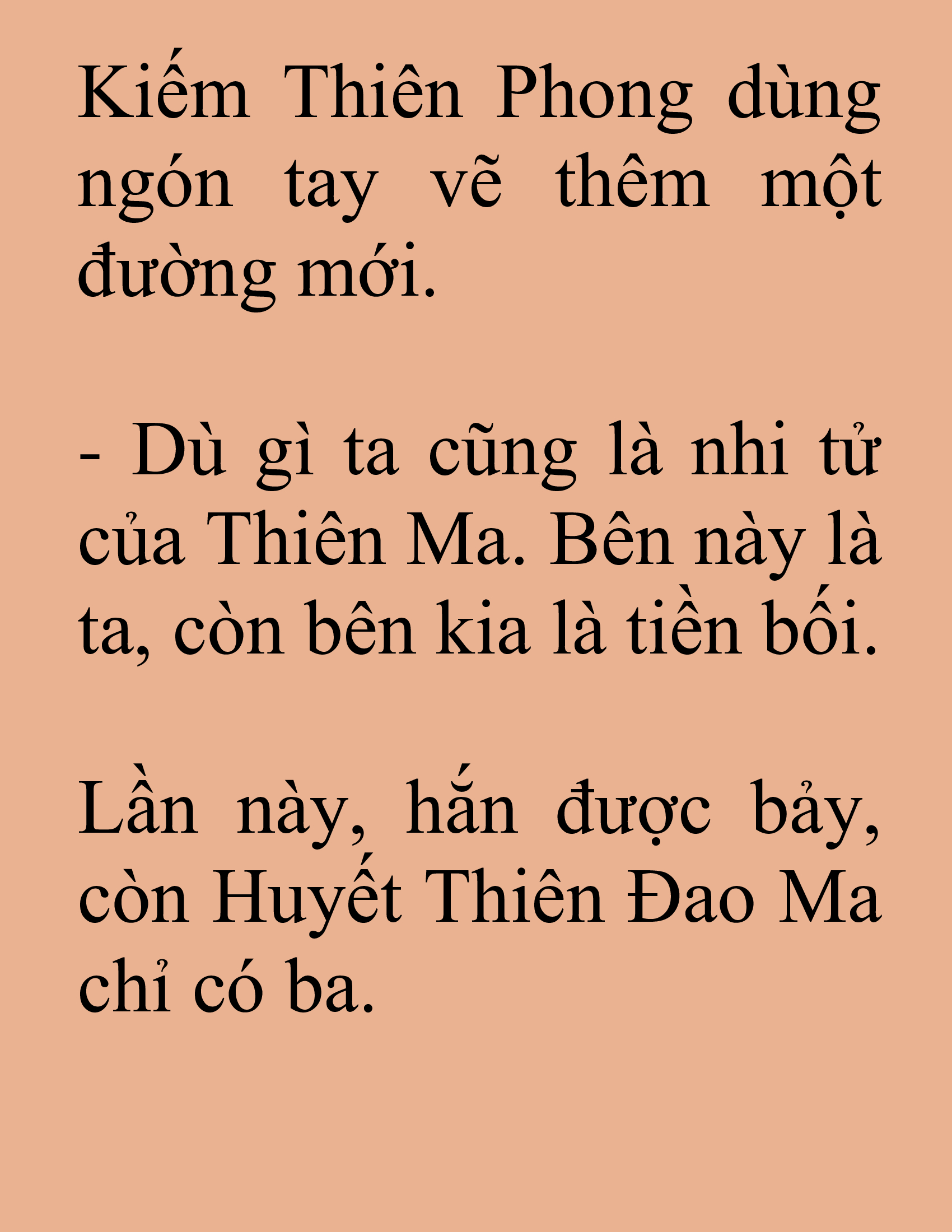 Đọc truyện SNVT[NOVEL] Tuyệt Thế Hồi Quy - Chương 15: Lưỡi Kiếm Lấp Lánh Dưới Trăng Tà