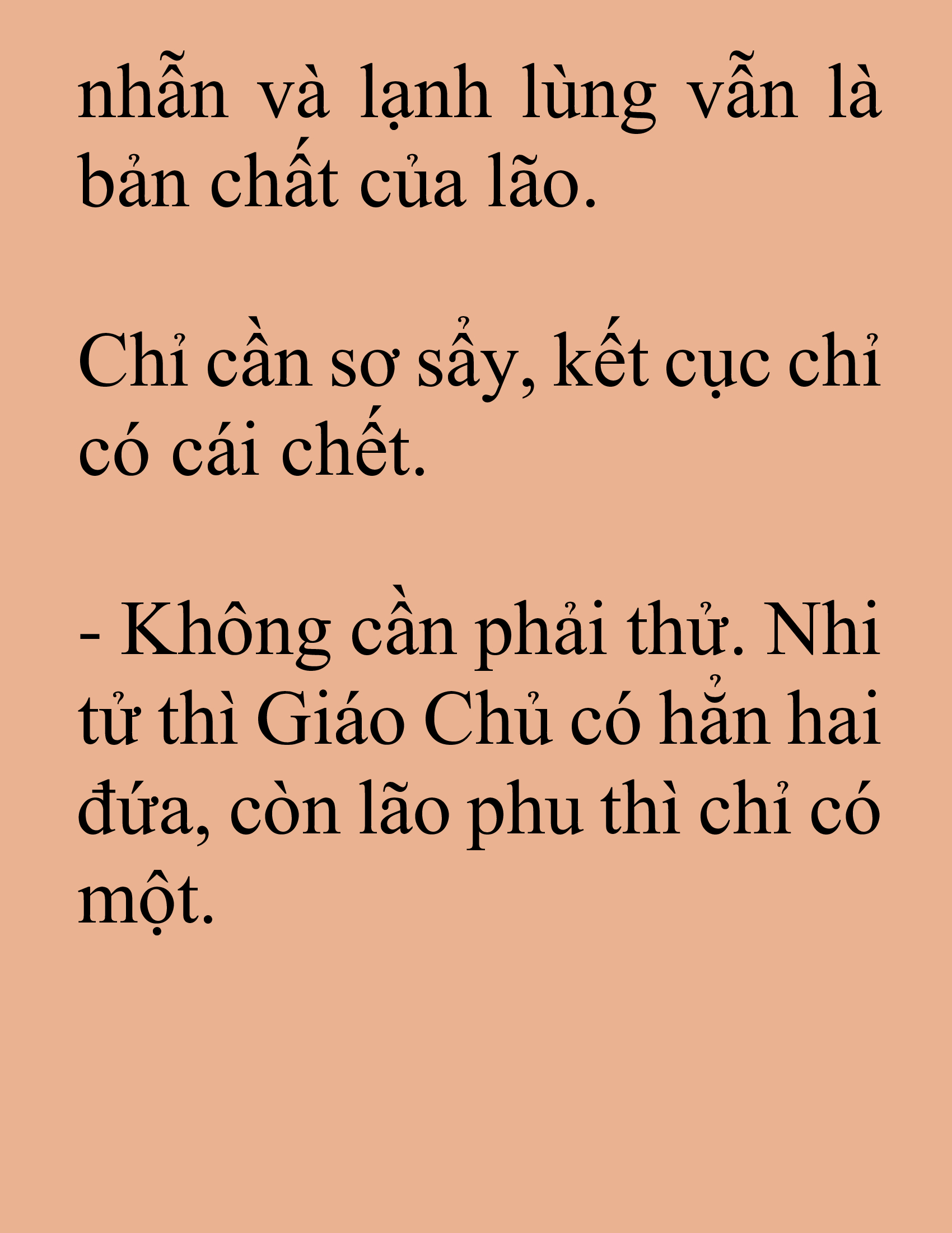 Đọc truyện SNVT[NOVEL] Tuyệt Thế Hồi Quy - Chương 15: Lưỡi Kiếm Lấp Lánh Dưới Trăng Tà
