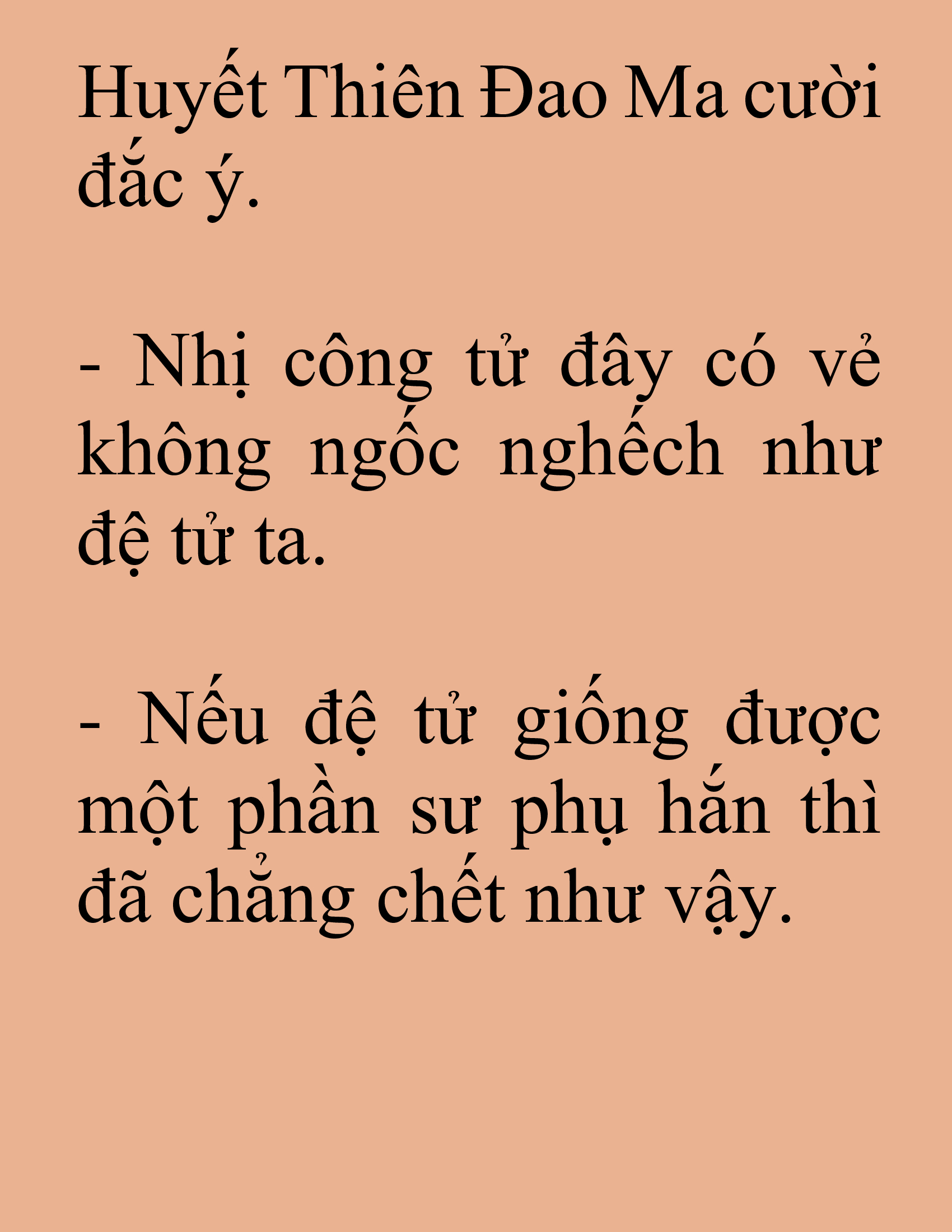 Đọc truyện SNVT[NOVEL] Tuyệt Thế Hồi Quy - Chương 15: Lưỡi Kiếm Lấp Lánh Dưới Trăng Tà