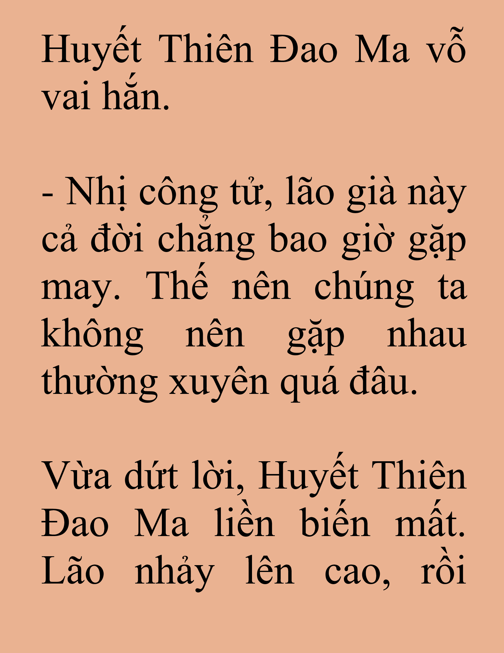 Đọc truyện SNVT[NOVEL] Tuyệt Thế Hồi Quy - Chương 15: Lưỡi Kiếm Lấp Lánh Dưới Trăng Tà