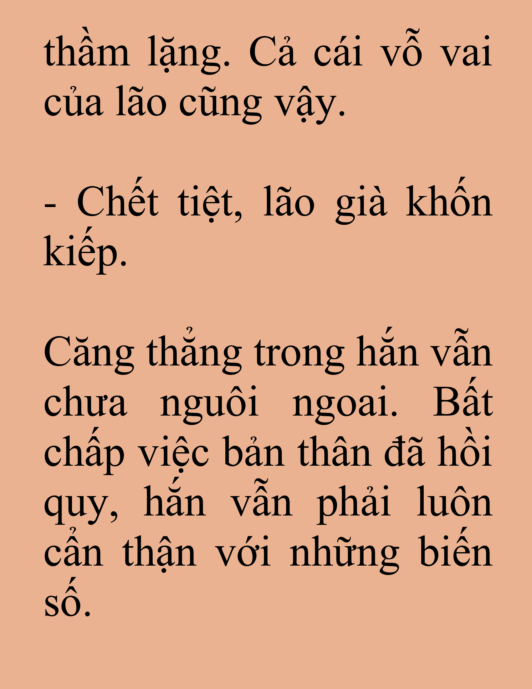 Đọc truyện SNVT[NOVEL] Tuyệt Thế Hồi Quy - Chương 15: Lưỡi Kiếm Lấp Lánh Dưới Trăng Tà