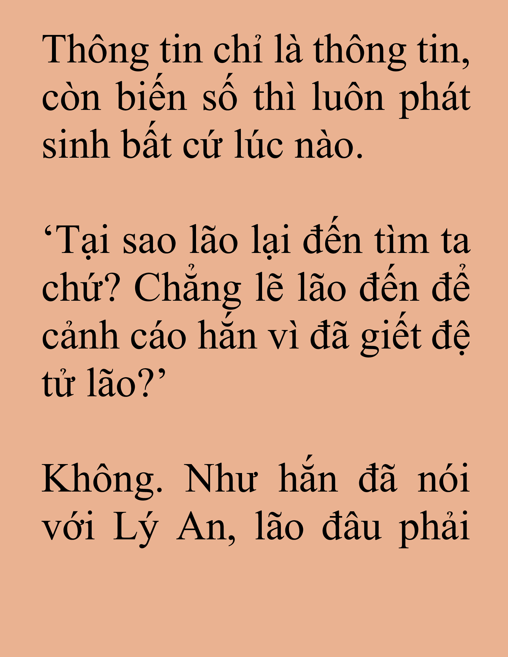 Đọc truyện SNVT[NOVEL] Tuyệt Thế Hồi Quy - Chương 15: Lưỡi Kiếm Lấp Lánh Dưới Trăng Tà