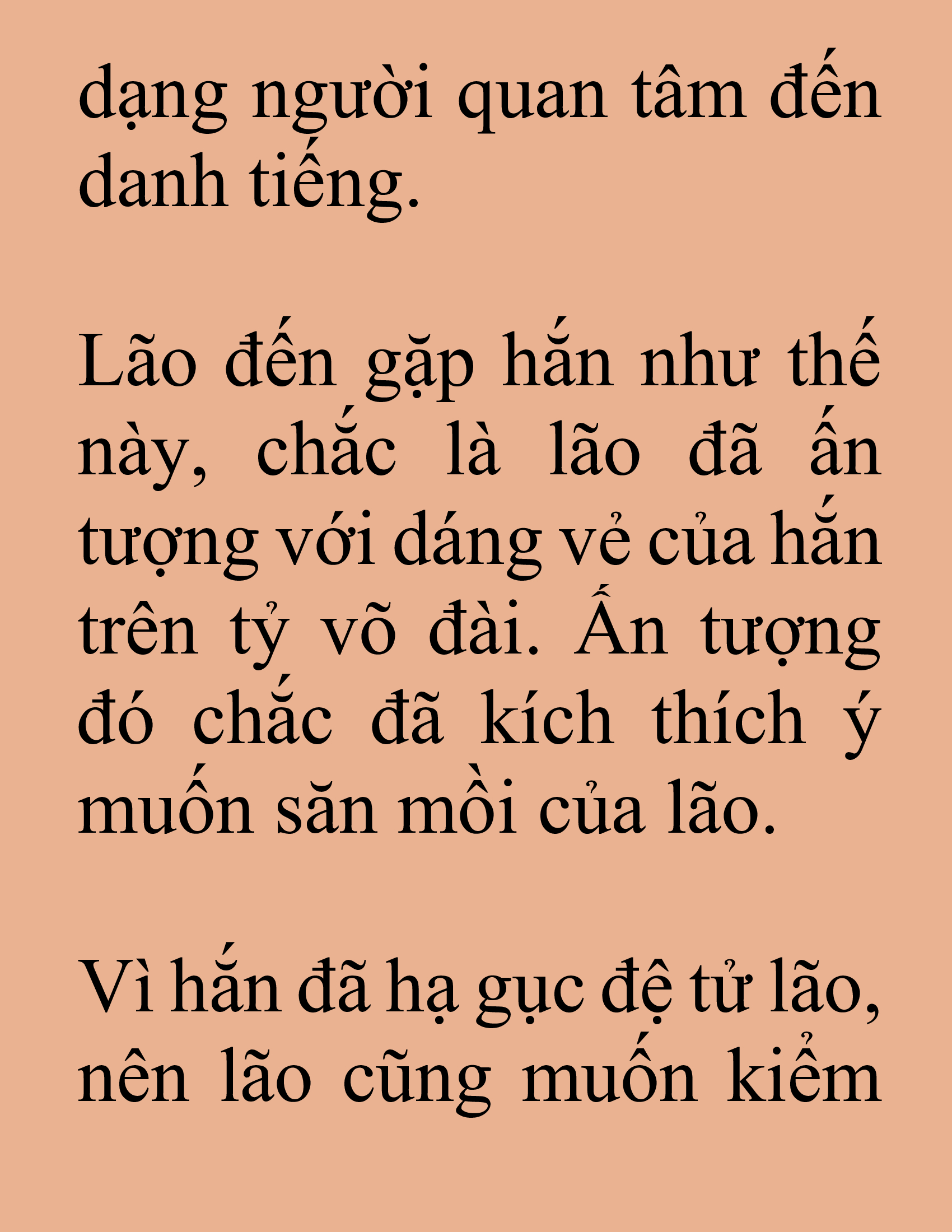 Đọc truyện SNVT[NOVEL] Tuyệt Thế Hồi Quy - Chương 15: Lưỡi Kiếm Lấp Lánh Dưới Trăng Tà