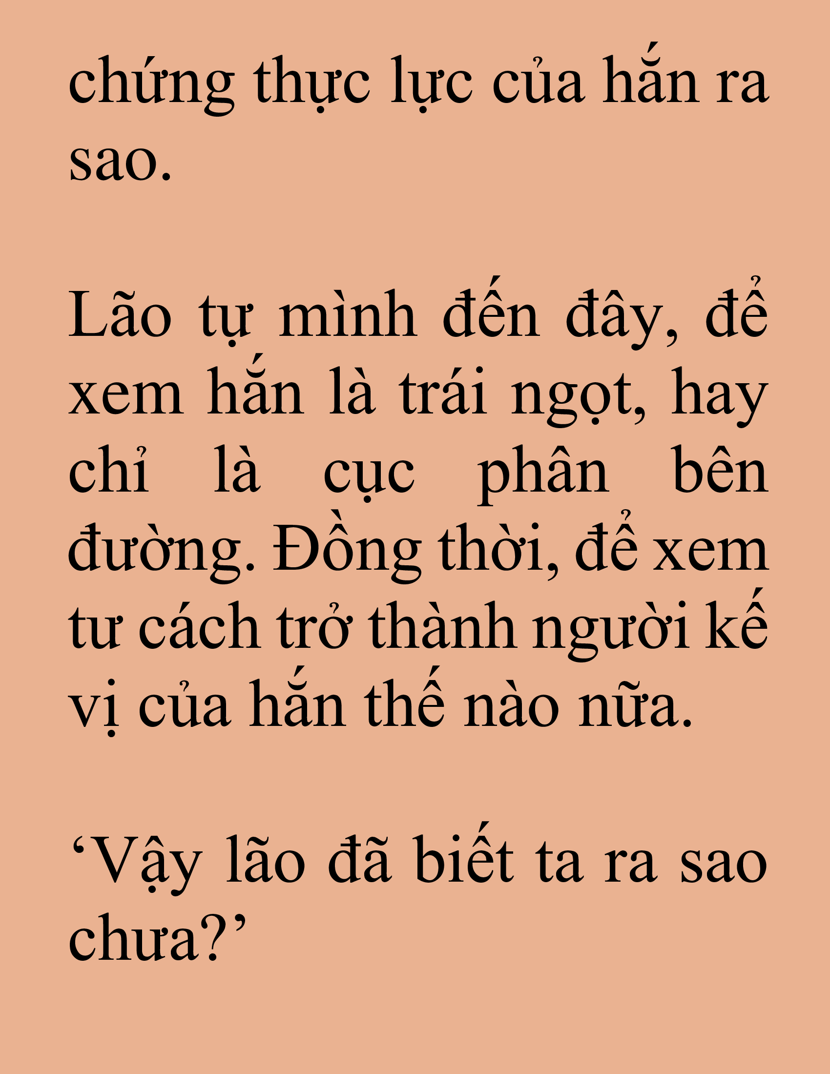 Đọc truyện SNVT[NOVEL] Tuyệt Thế Hồi Quy - Chương 15: Lưỡi Kiếm Lấp Lánh Dưới Trăng Tà