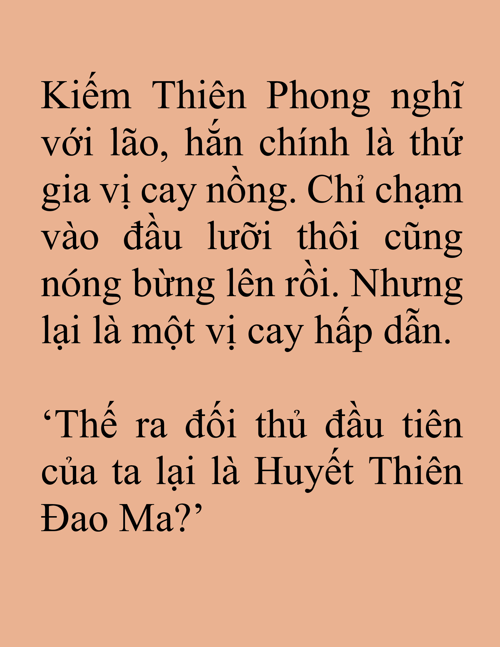 Đọc truyện SNVT[NOVEL] Tuyệt Thế Hồi Quy - Chương 15: Lưỡi Kiếm Lấp Lánh Dưới Trăng Tà