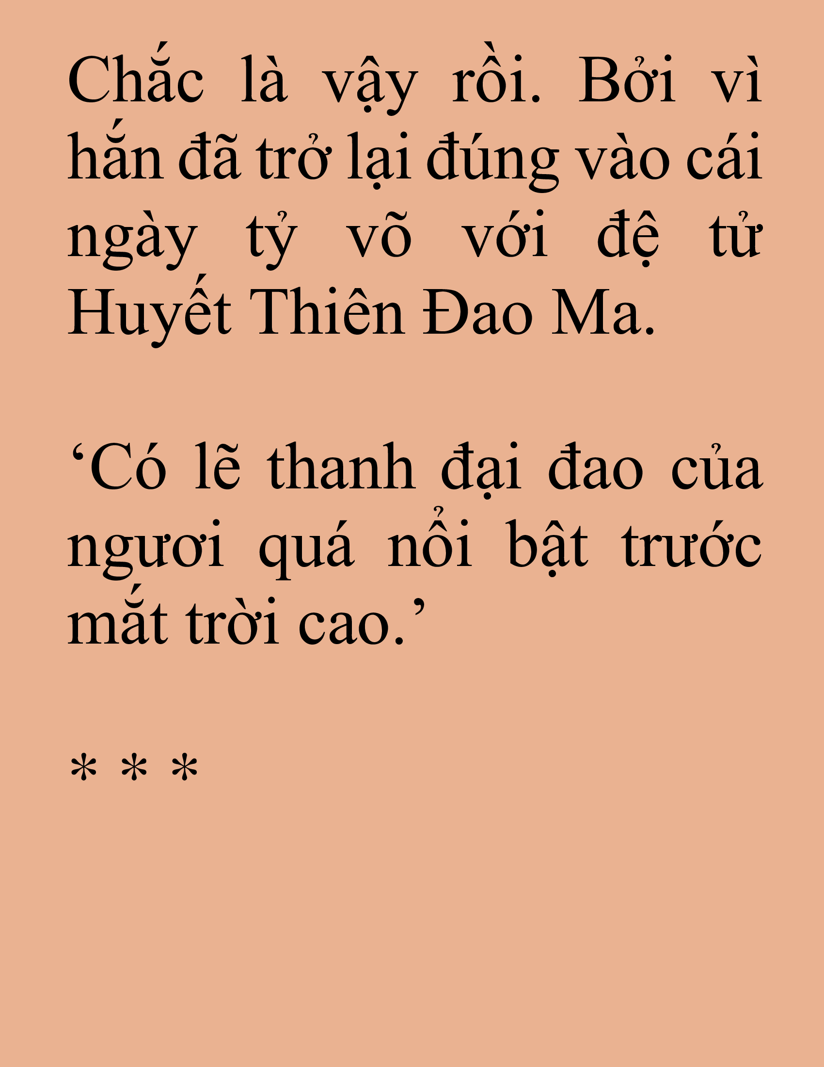 Đọc truyện SNVT[NOVEL] Tuyệt Thế Hồi Quy - Chương 15: Lưỡi Kiếm Lấp Lánh Dưới Trăng Tà
