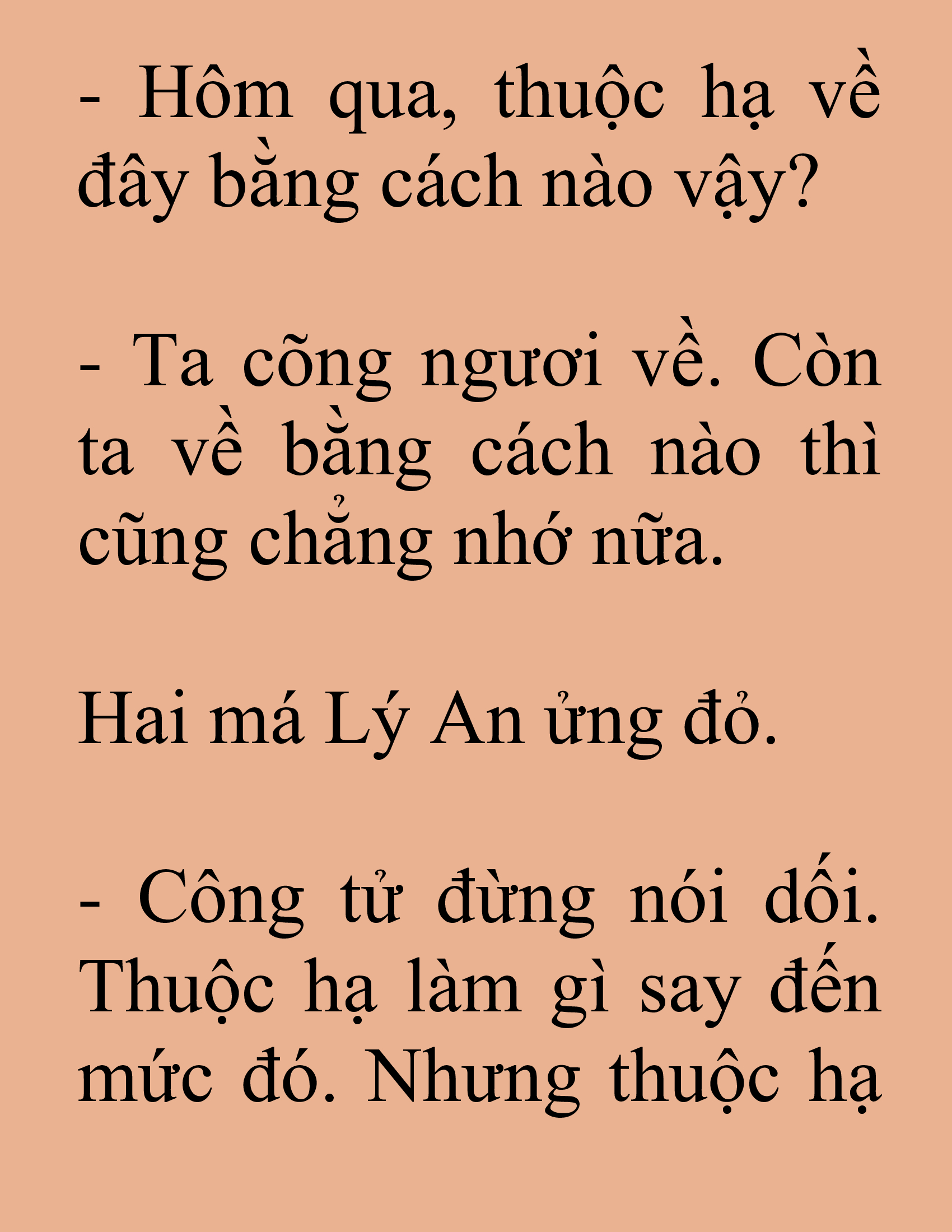Đọc truyện SNVT[NOVEL] Tuyệt Thế Hồi Quy - Chương 16: Ma Đạo Trong Suy Nghĩ Của Ta