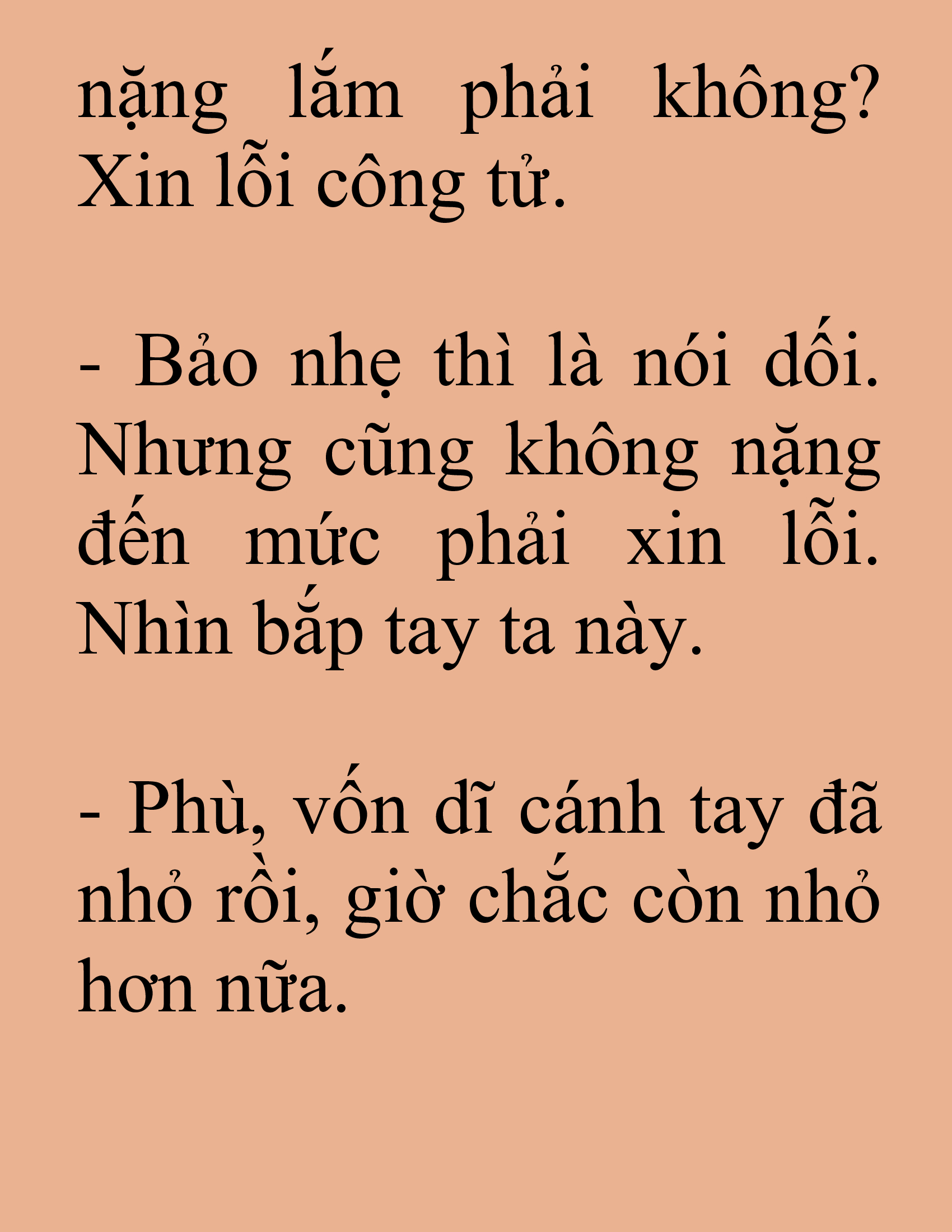Đọc truyện SNVT[NOVEL] Tuyệt Thế Hồi Quy - Chương 16: Ma Đạo Trong Suy Nghĩ Của Ta