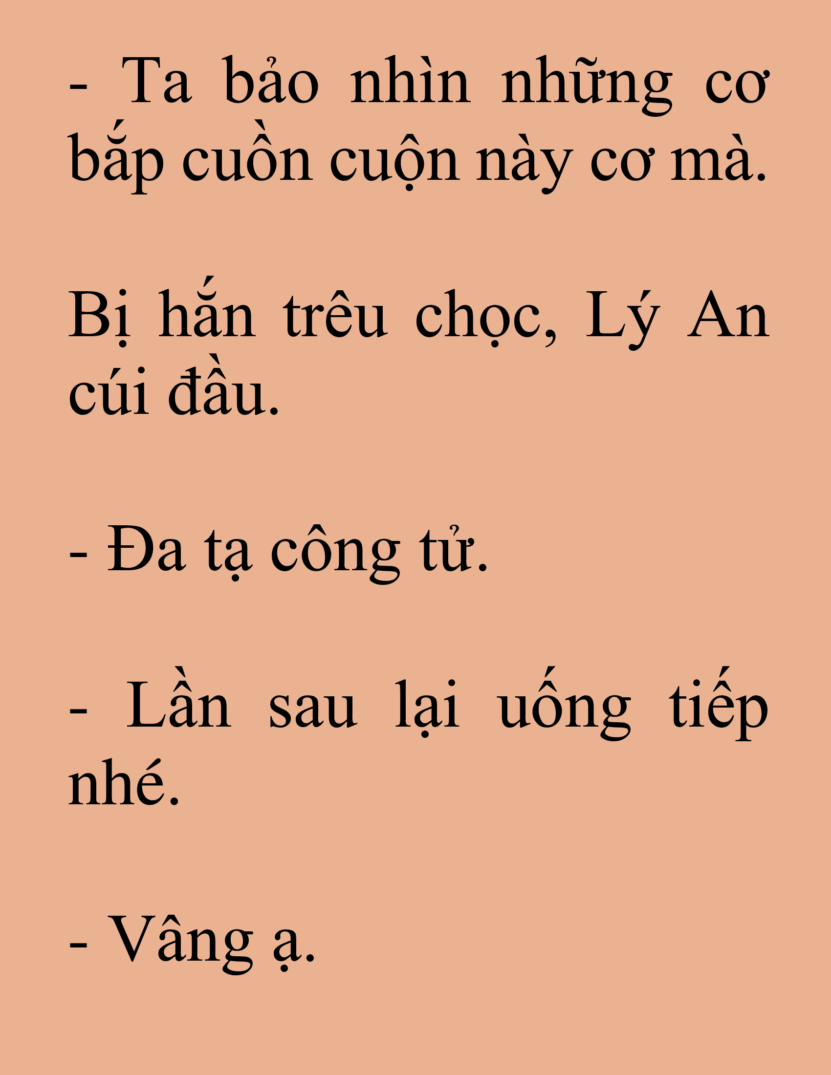 Đọc truyện SNVT[NOVEL] Tuyệt Thế Hồi Quy - Chương 16: Ma Đạo Trong Suy Nghĩ Của Ta