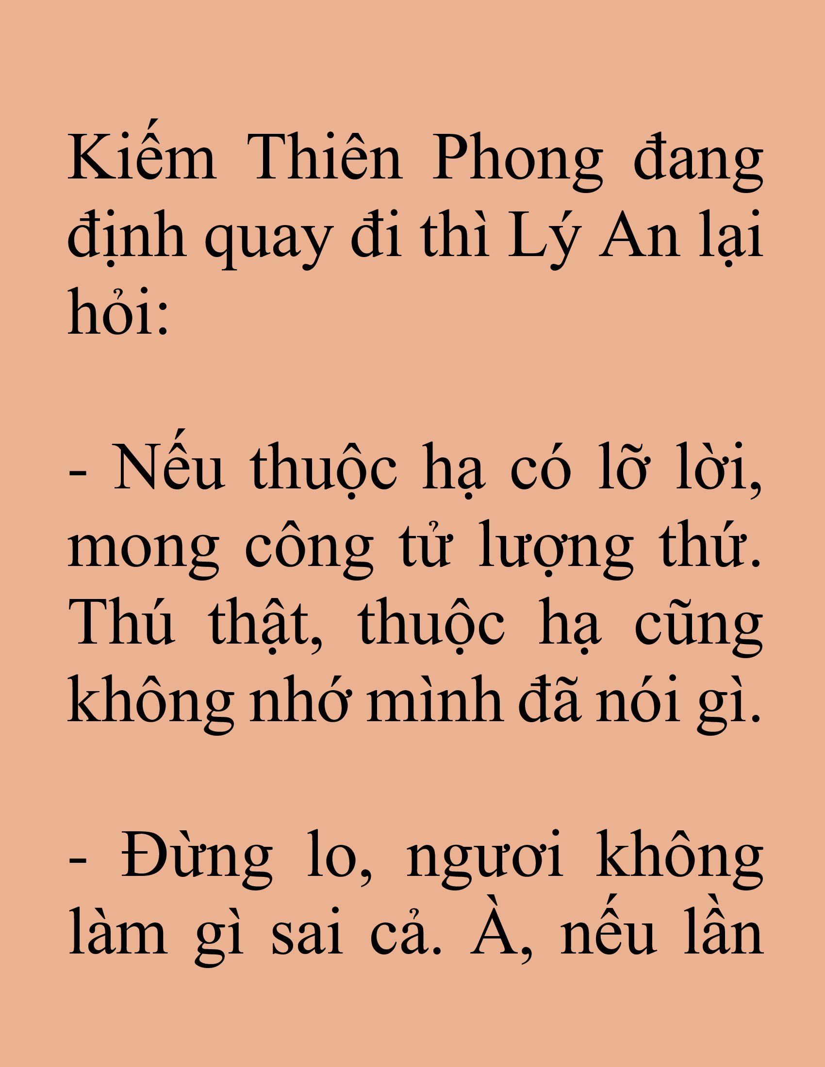 Đọc truyện SNVT[NOVEL] Tuyệt Thế Hồi Quy - Chương 16: Ma Đạo Trong Suy Nghĩ Của Ta