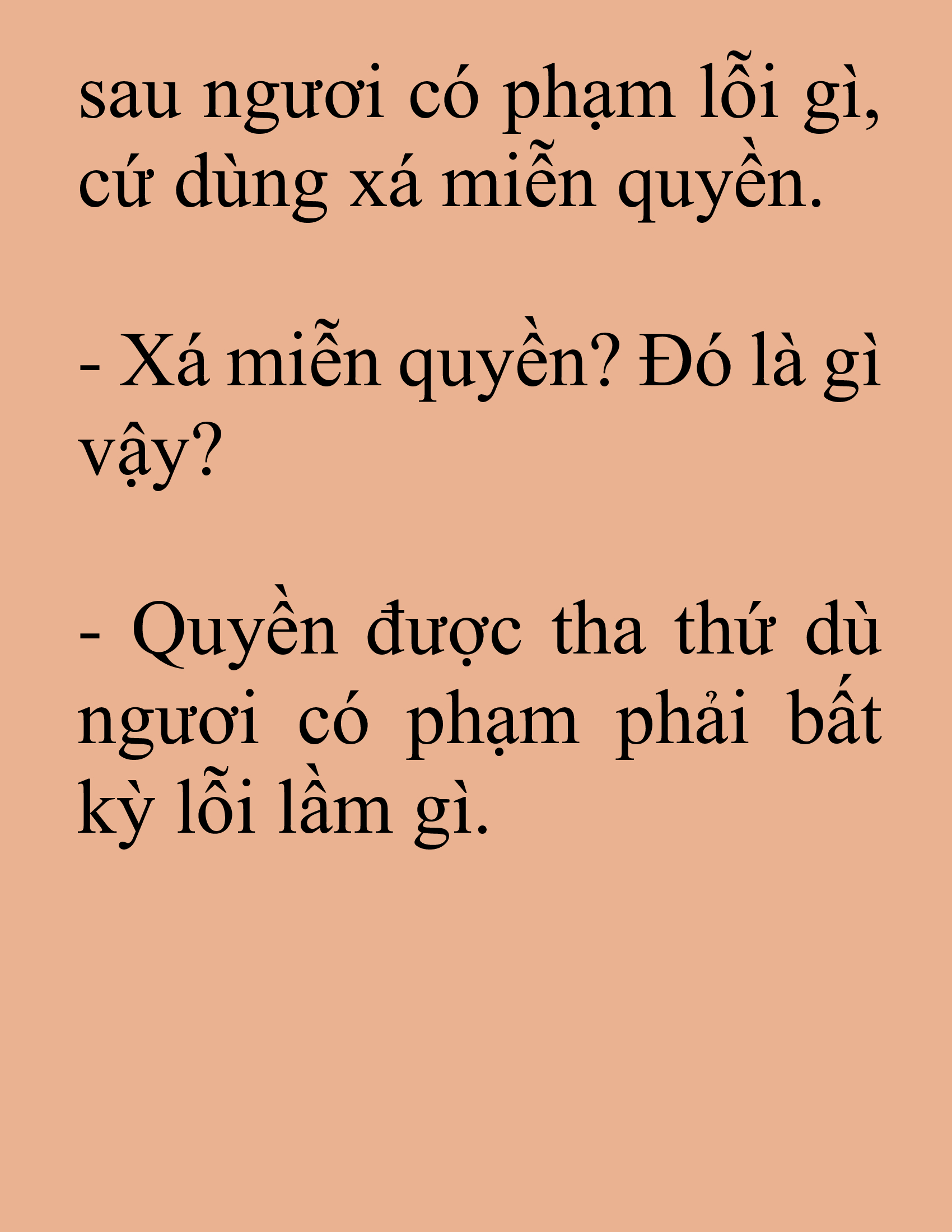 Đọc truyện SNVT[NOVEL] Tuyệt Thế Hồi Quy - Chương 16: Ma Đạo Trong Suy Nghĩ Của Ta