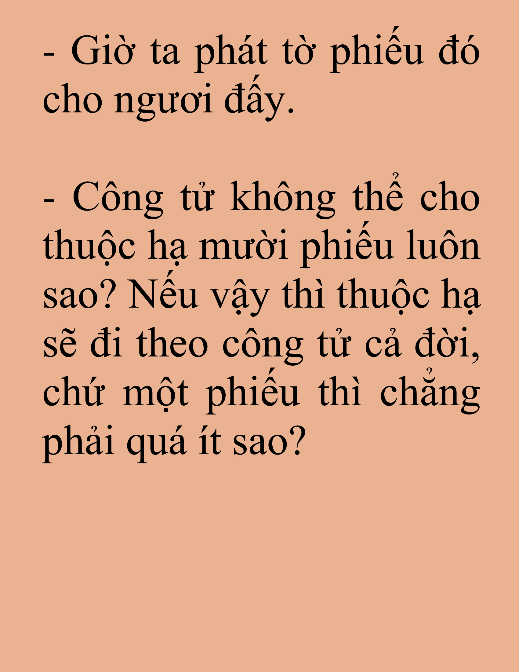 Đọc truyện SNVT[NOVEL] Tuyệt Thế Hồi Quy - Chương 16: Ma Đạo Trong Suy Nghĩ Của Ta