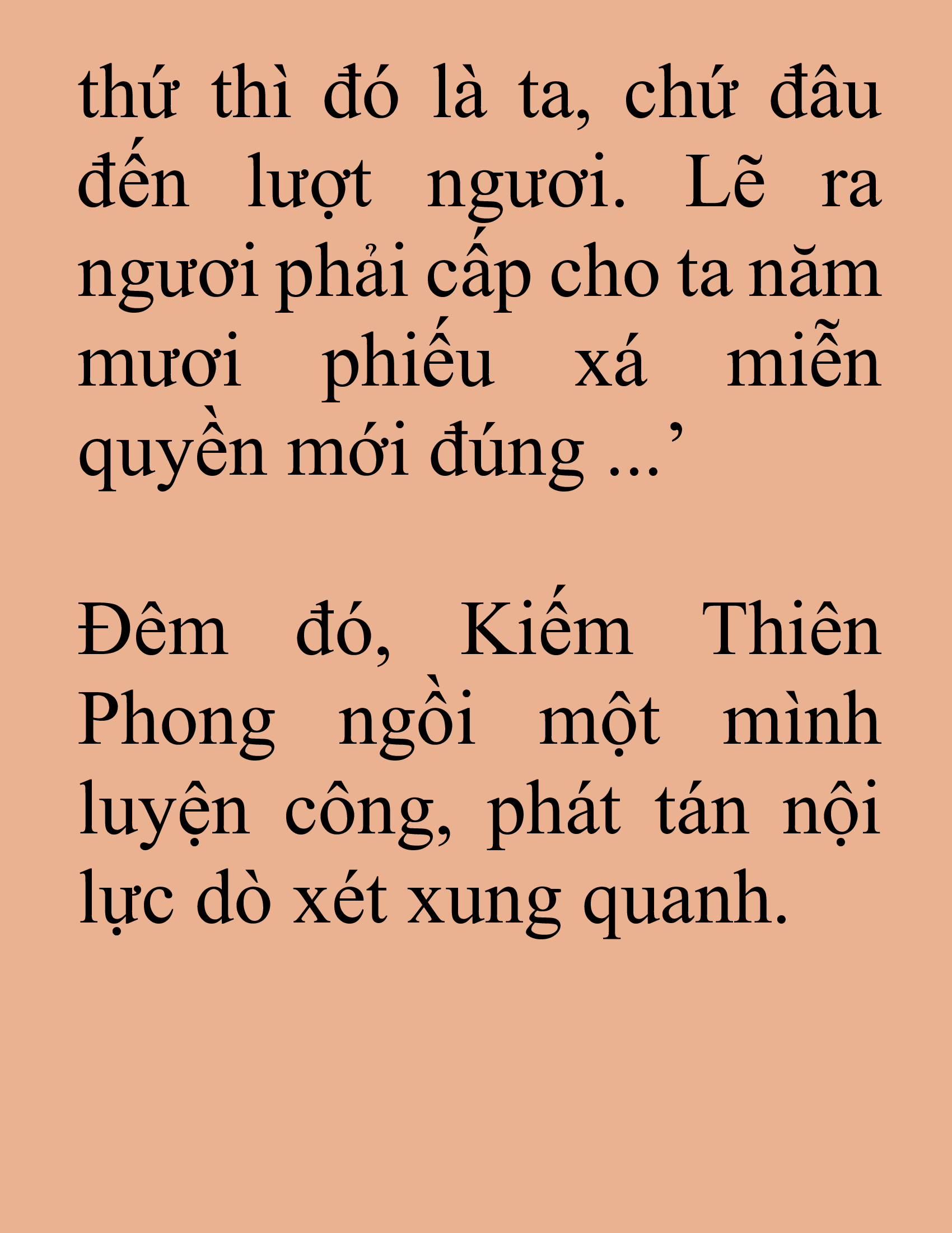 Đọc truyện SNVT[NOVEL] Tuyệt Thế Hồi Quy - Chương 16: Ma Đạo Trong Suy Nghĩ Của Ta
