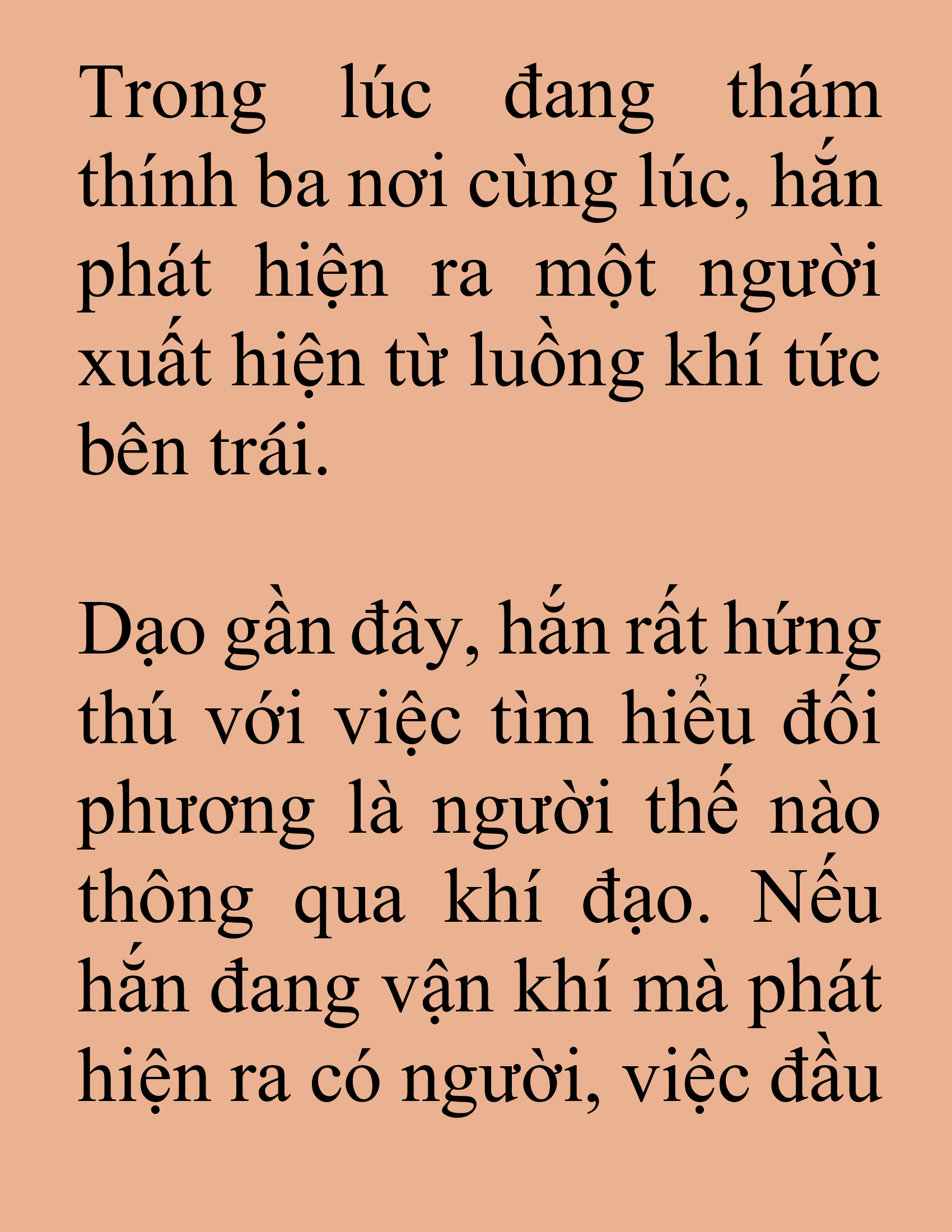 Đọc truyện SNVT[NOVEL] Tuyệt Thế Hồi Quy - Chương 16: Ma Đạo Trong Suy Nghĩ Của Ta