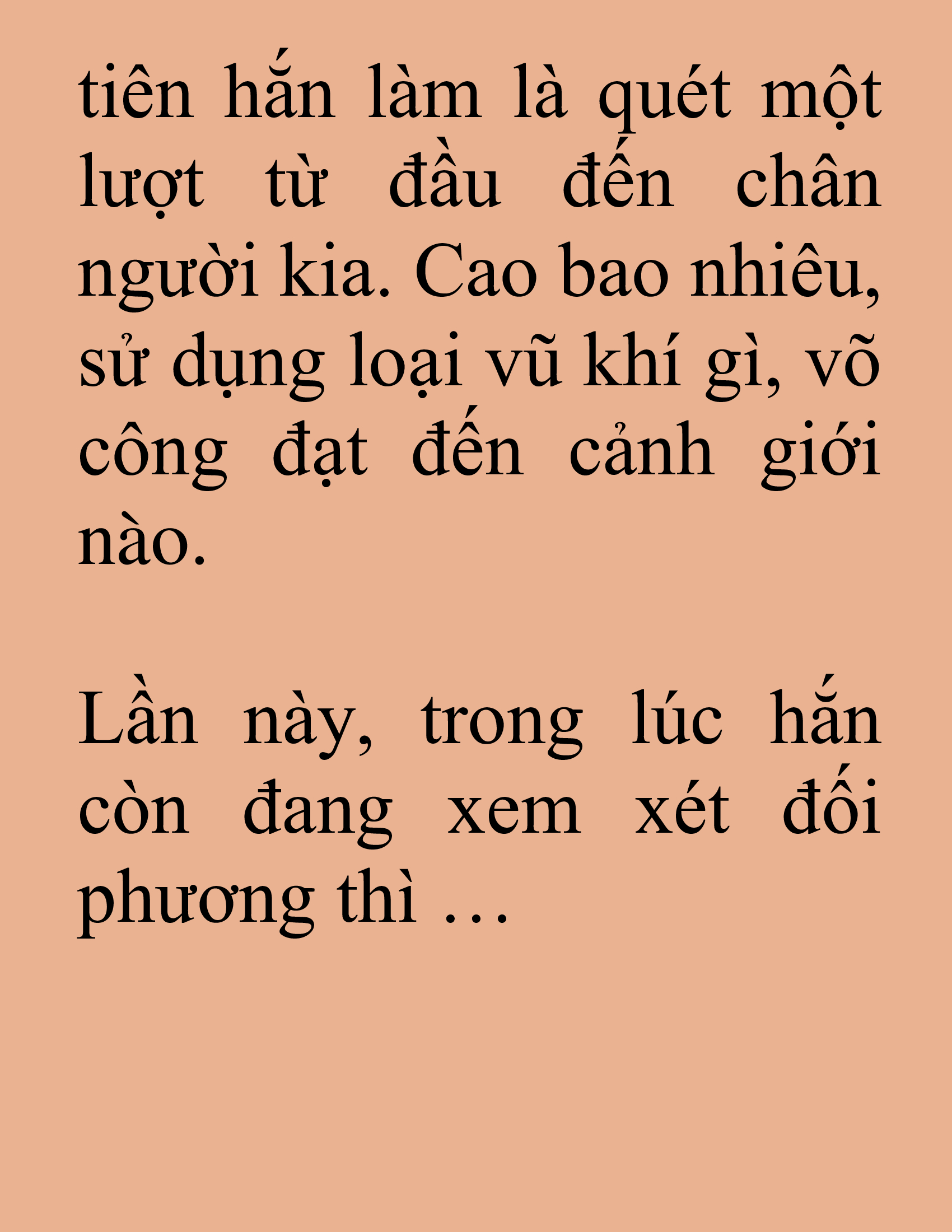 Đọc truyện SNVT[NOVEL] Tuyệt Thế Hồi Quy - Chương 16: Ma Đạo Trong Suy Nghĩ Của Ta