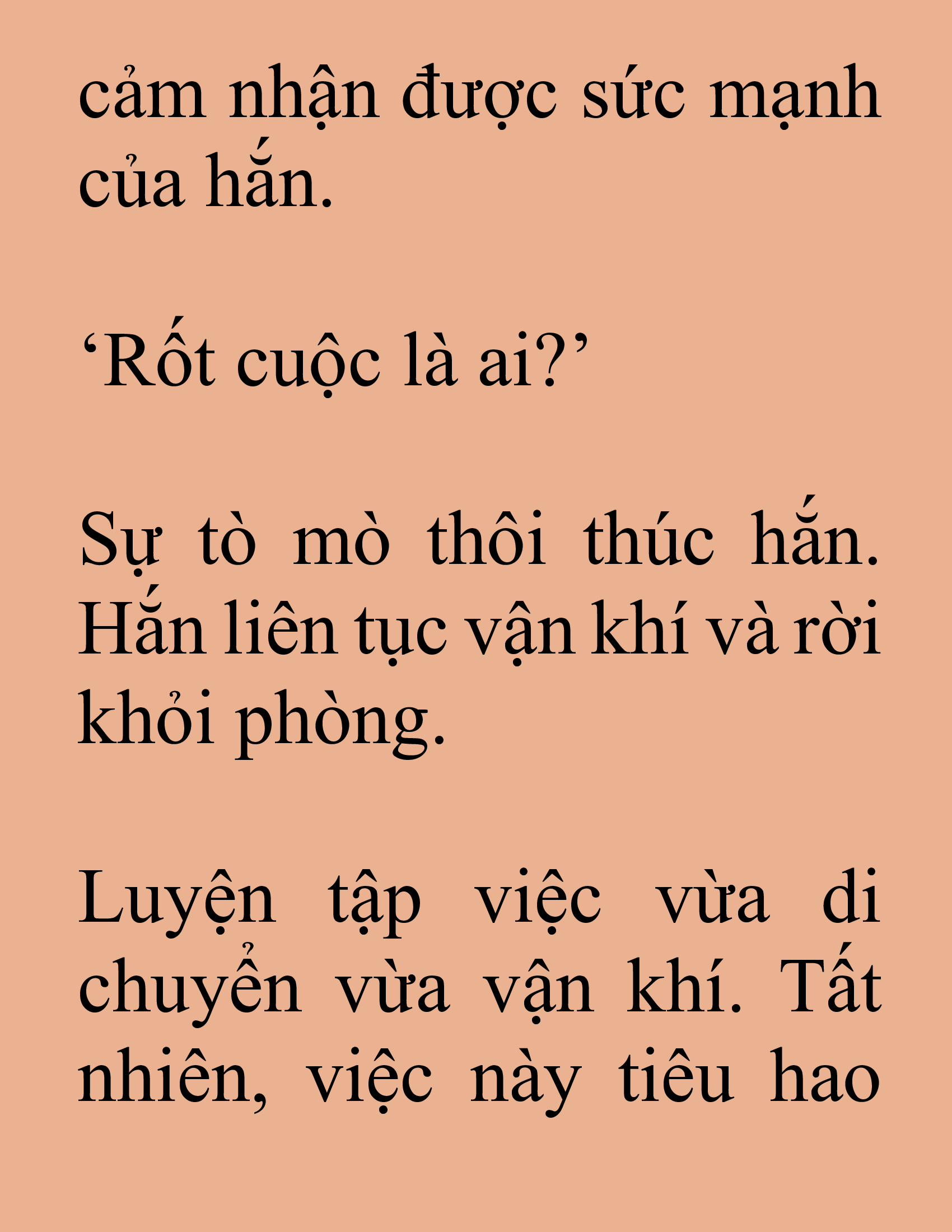 Đọc truyện SNVT[NOVEL] Tuyệt Thế Hồi Quy - Chương 16: Ma Đạo Trong Suy Nghĩ Của Ta