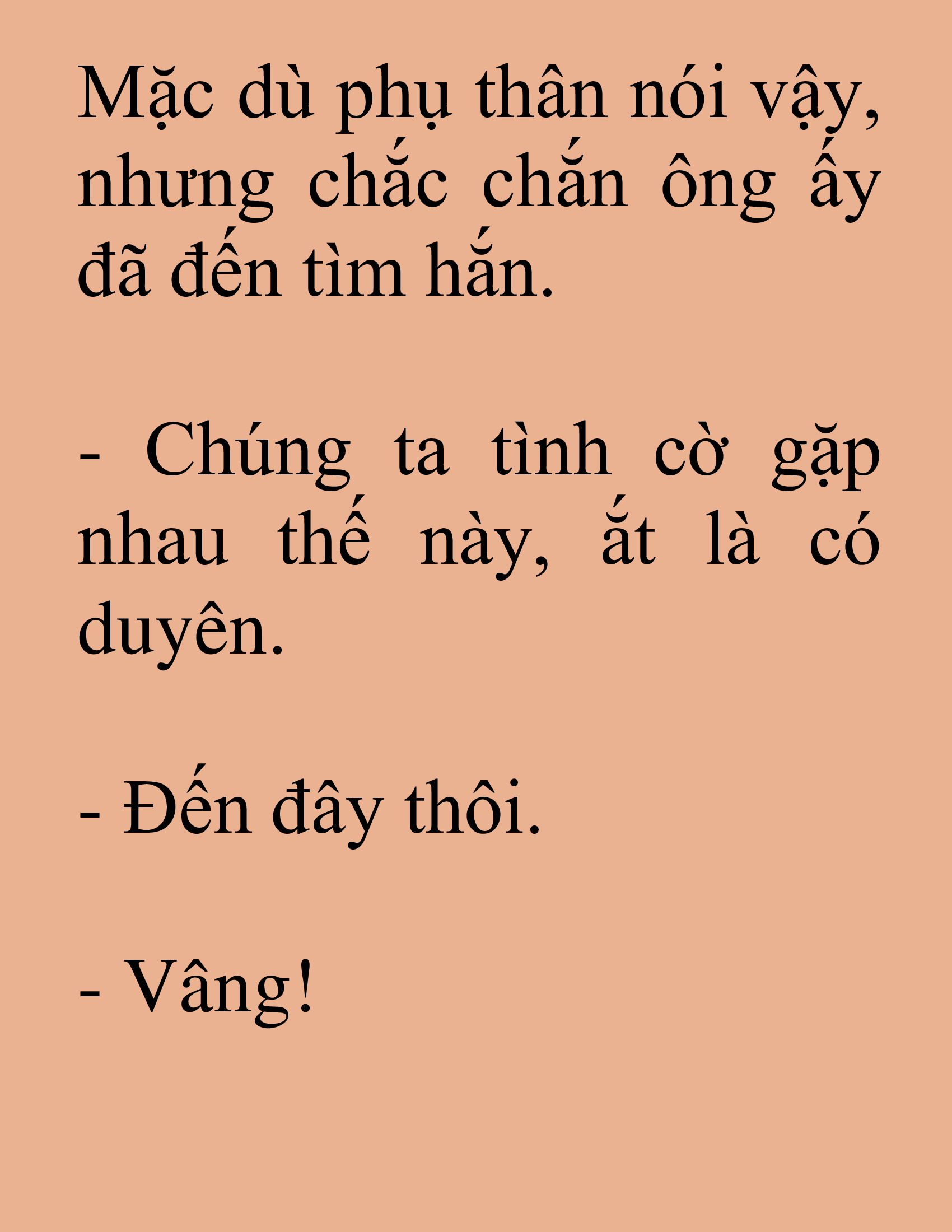 Đọc truyện SNVT[NOVEL] Tuyệt Thế Hồi Quy - Chương 16: Ma Đạo Trong Suy Nghĩ Của Ta