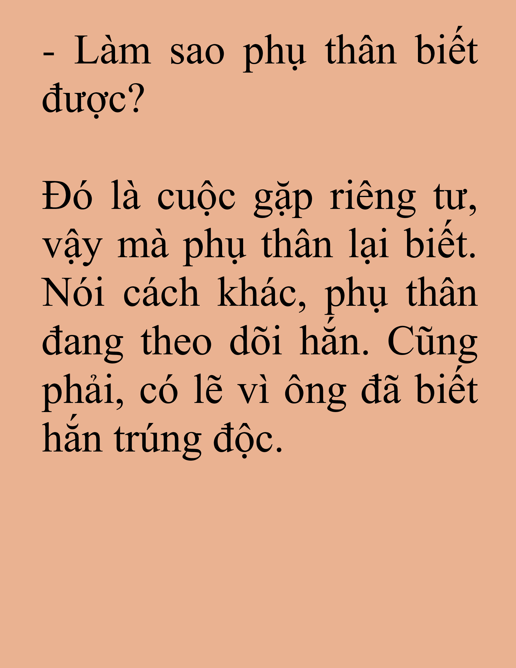Đọc truyện SNVT[NOVEL] Tuyệt Thế Hồi Quy - Chương 16: Ma Đạo Trong Suy Nghĩ Của Ta