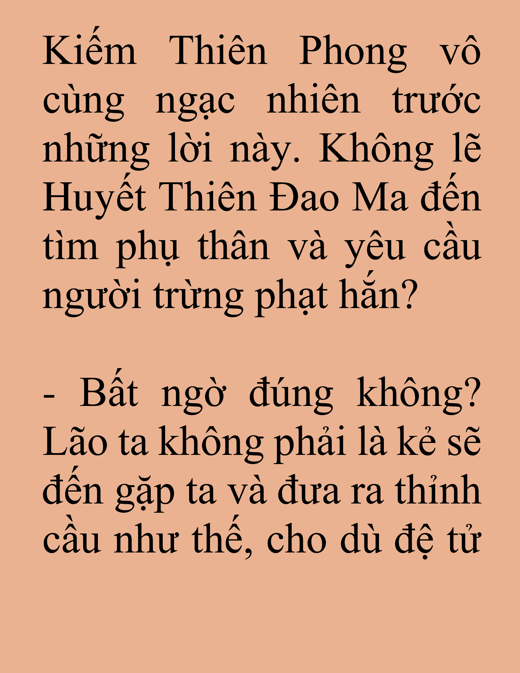 Đọc truyện SNVT[NOVEL] Tuyệt Thế Hồi Quy - Chương 16: Ma Đạo Trong Suy Nghĩ Của Ta