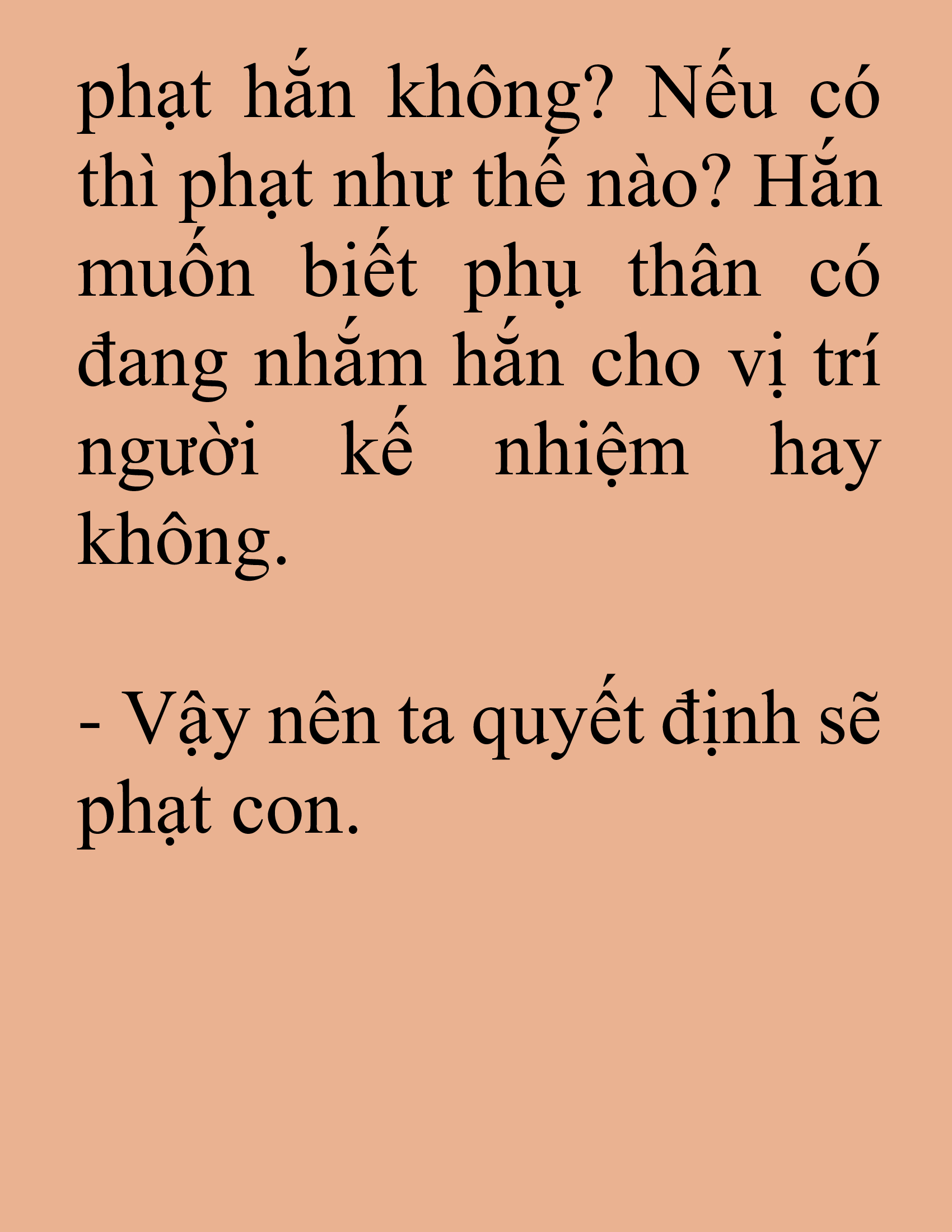 Đọc truyện SNVT[NOVEL] Tuyệt Thế Hồi Quy - Chương 16: Ma Đạo Trong Suy Nghĩ Của Ta