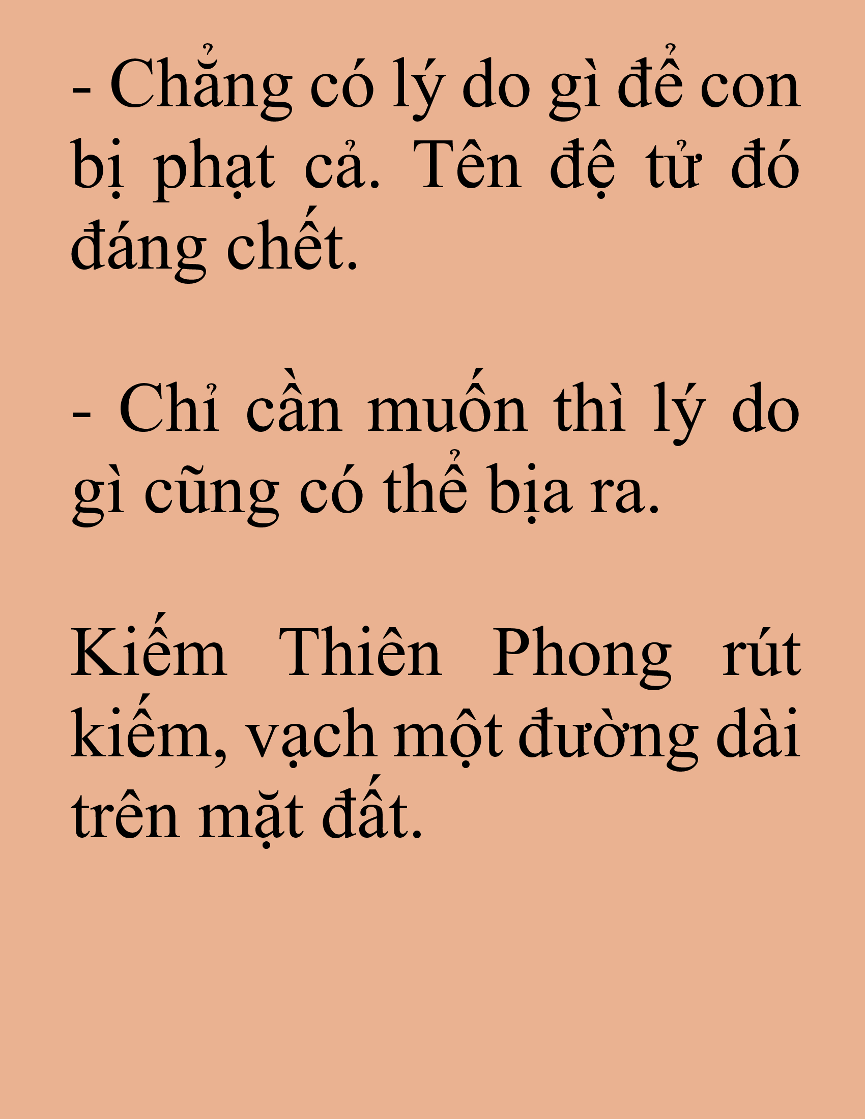 Đọc truyện SNVT[NOVEL] Tuyệt Thế Hồi Quy - Chương 16: Ma Đạo Trong Suy Nghĩ Của Ta