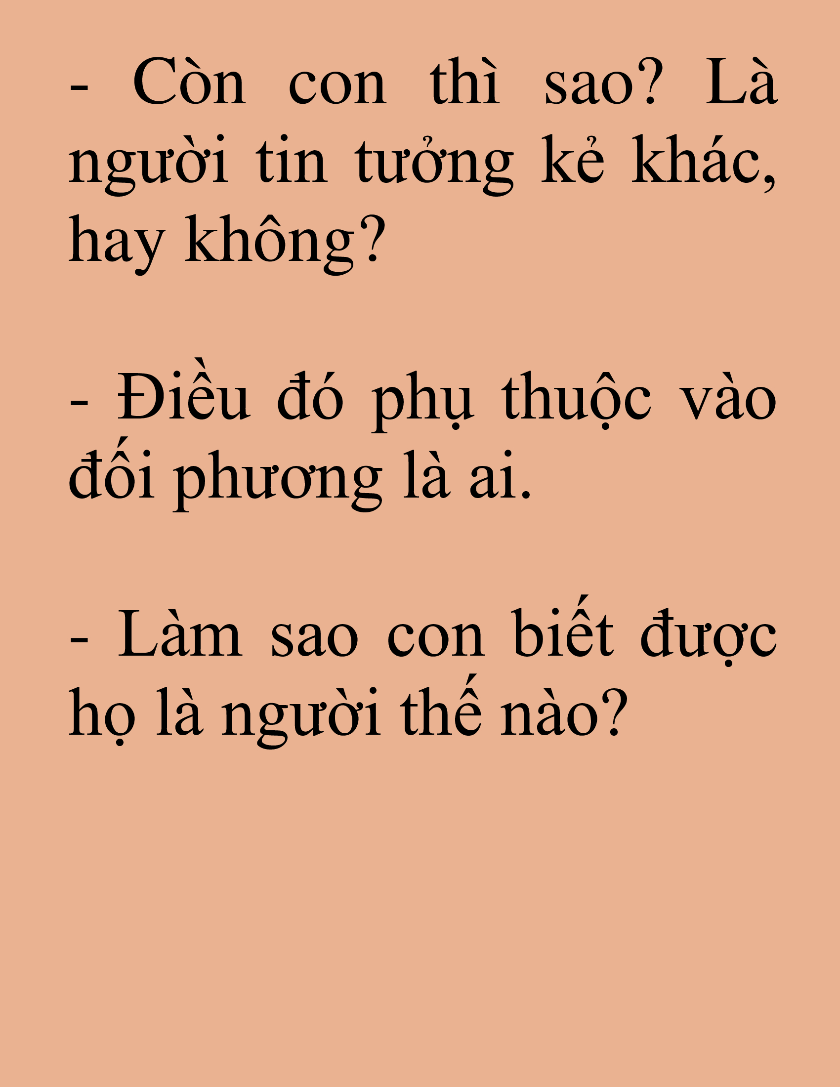 Đọc truyện SNVT[NOVEL] Tuyệt Thế Hồi Quy - Chương 16: Ma Đạo Trong Suy Nghĩ Của Ta