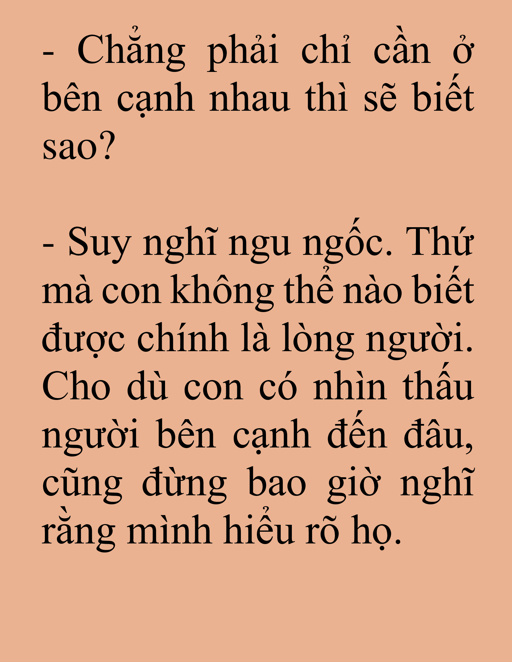 Đọc truyện SNVT[NOVEL] Tuyệt Thế Hồi Quy - Chương 16: Ma Đạo Trong Suy Nghĩ Của Ta