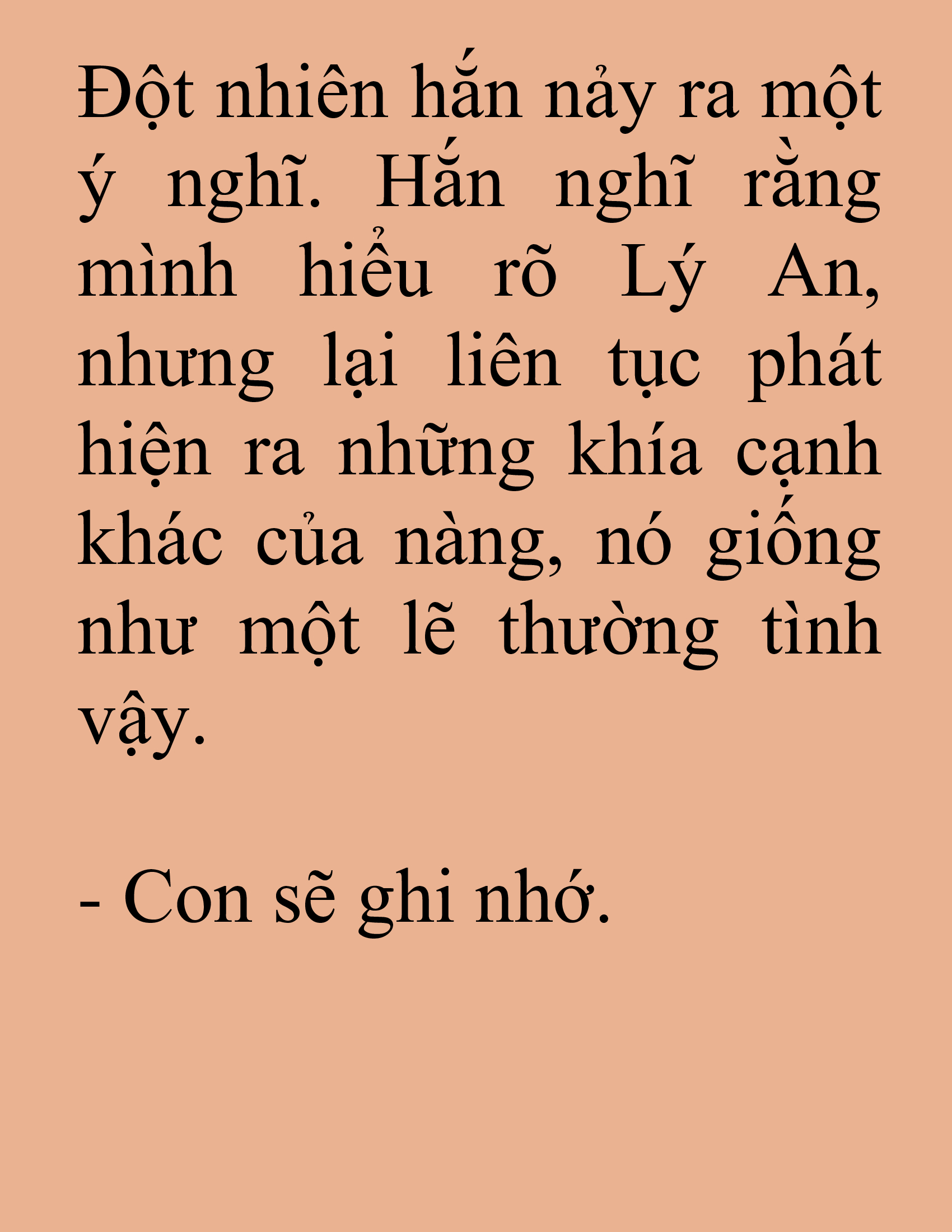 Đọc truyện SNVT[NOVEL] Tuyệt Thế Hồi Quy - Chương 16: Ma Đạo Trong Suy Nghĩ Của Ta
