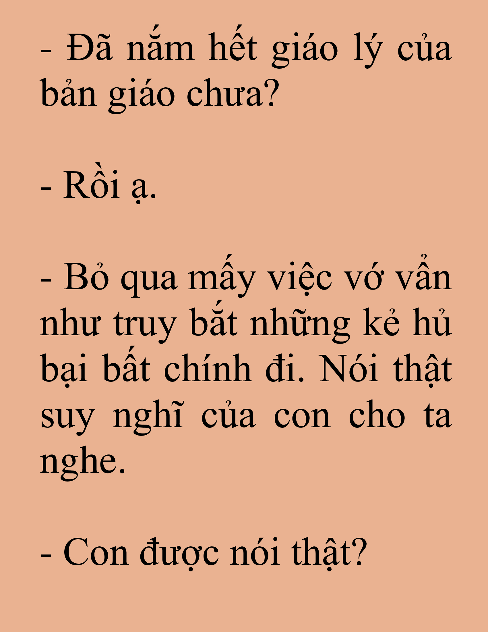Đọc truyện SNVT[NOVEL] Tuyệt Thế Hồi Quy - Chương 16: Ma Đạo Trong Suy Nghĩ Của Ta
