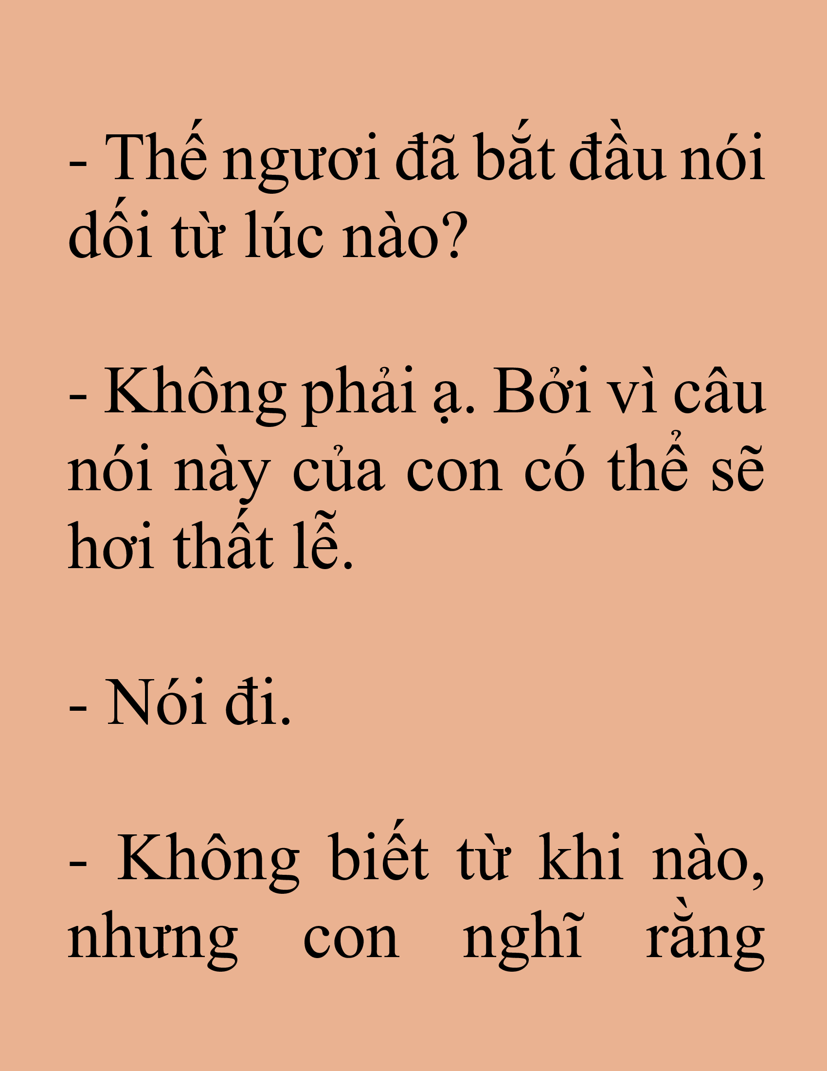 Đọc truyện SNVT[NOVEL] Tuyệt Thế Hồi Quy - Chương 16: Ma Đạo Trong Suy Nghĩ Của Ta