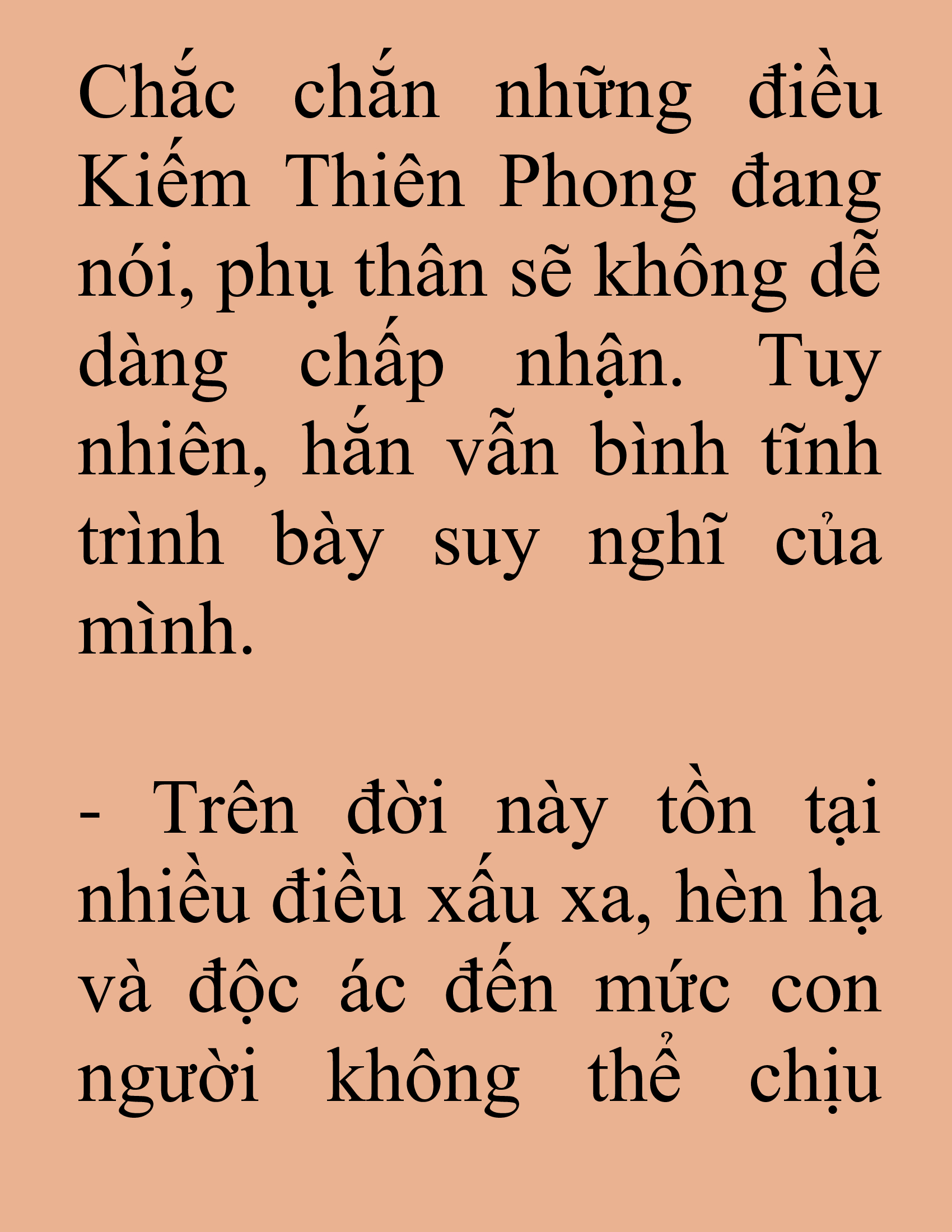 Đọc truyện SNVT[NOVEL] Tuyệt Thế Hồi Quy - Chương 17: Ma Đạo Trong Suy Nghĩ Của Ta
