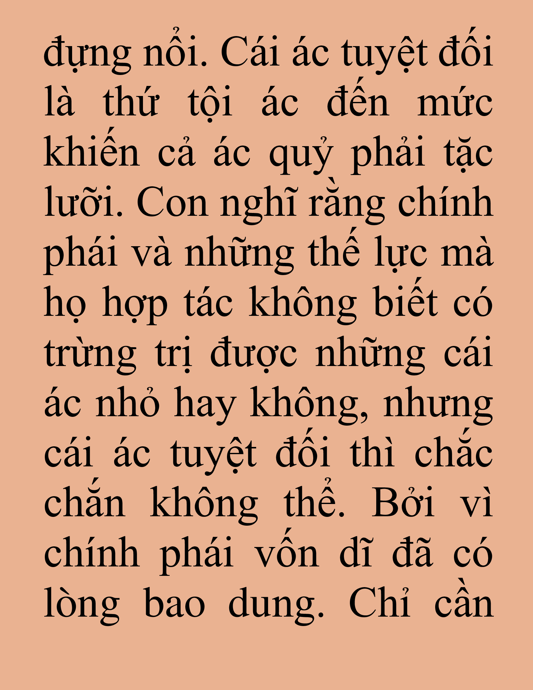 Đọc truyện SNVT[NOVEL] Tuyệt Thế Hồi Quy - Chương 17: Ma Đạo Trong Suy Nghĩ Của Ta