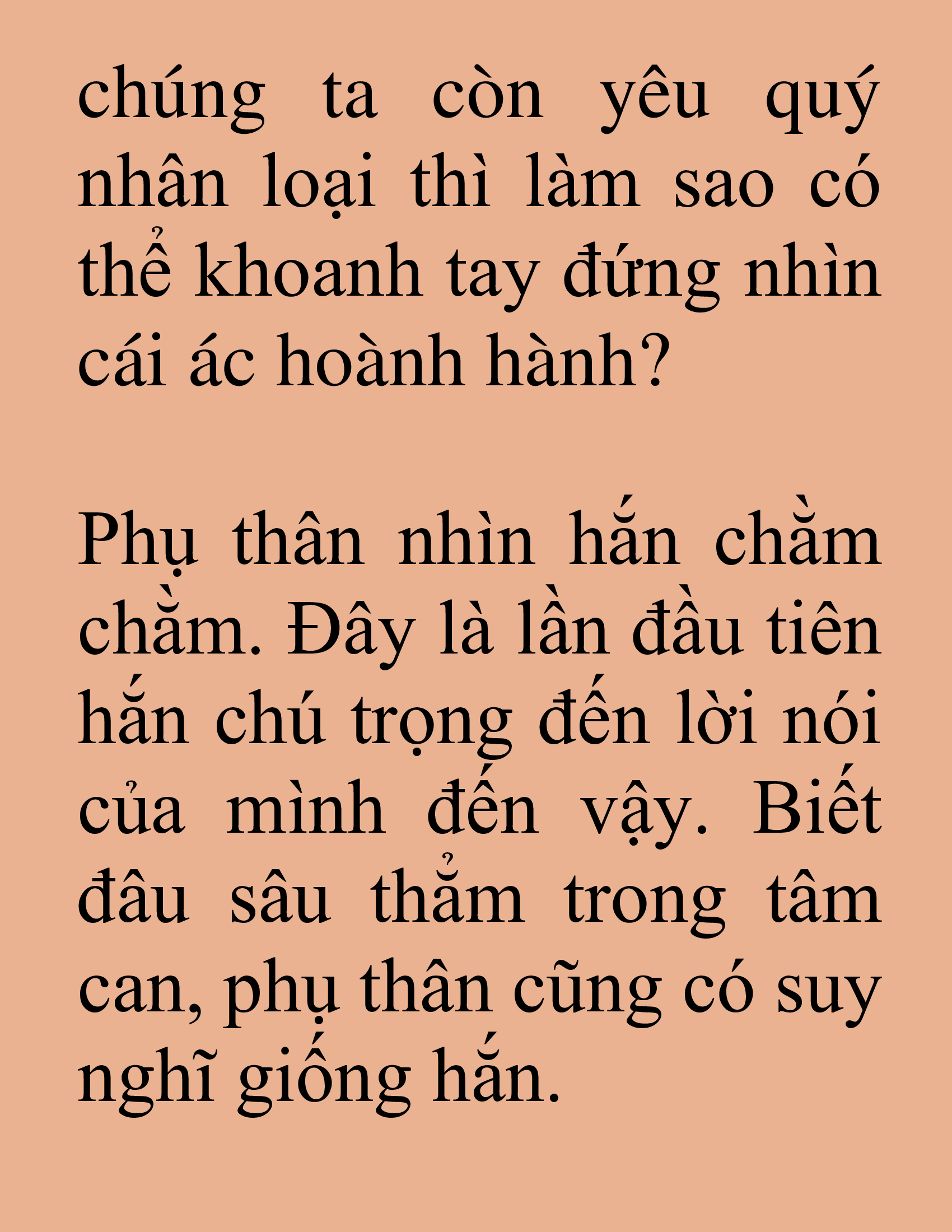 Đọc truyện SNVT[NOVEL] Tuyệt Thế Hồi Quy - Chương 17: Ma Đạo Trong Suy Nghĩ Của Ta
